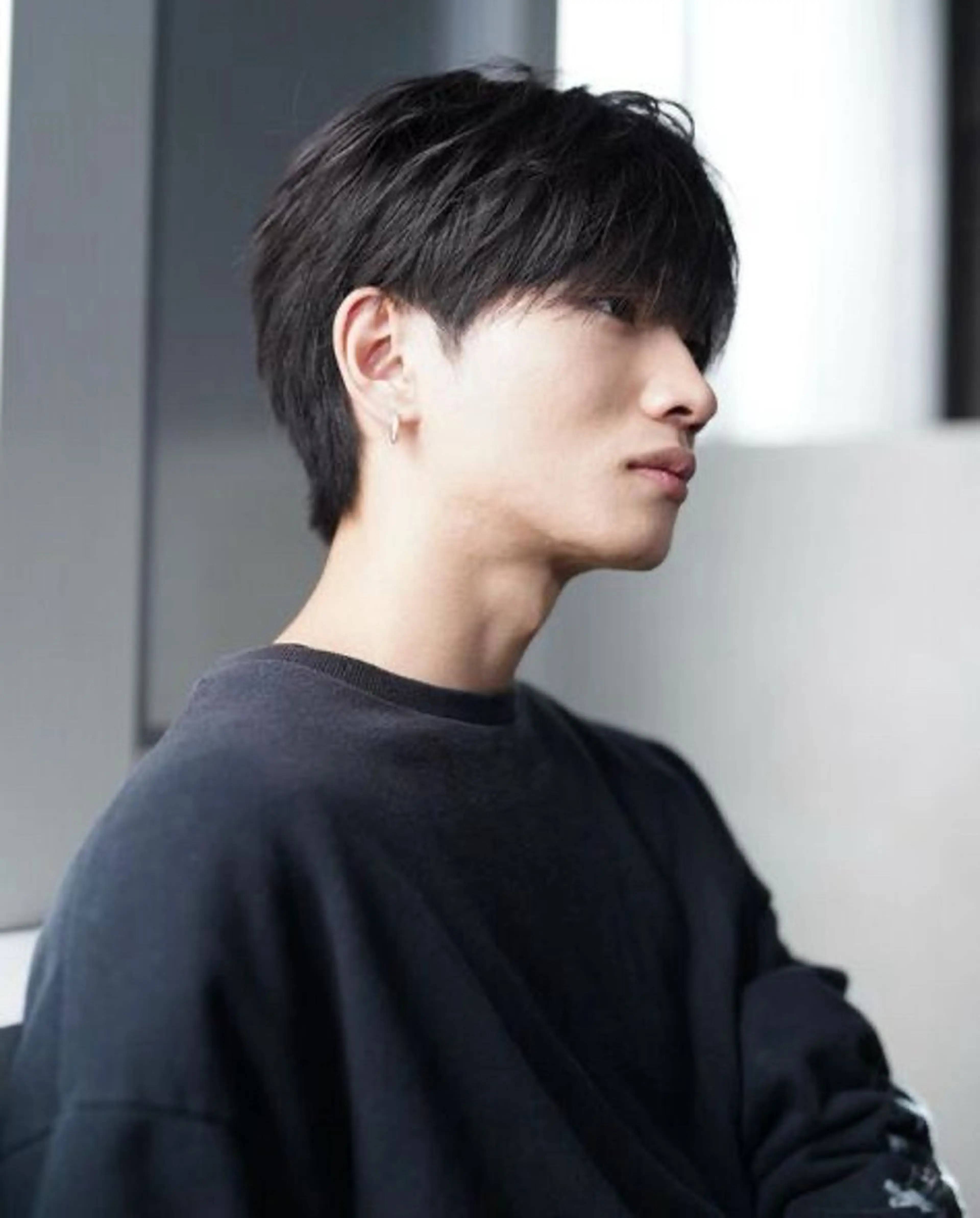 メンズ knock所属・knock　國友 華乃のヘアスタイル