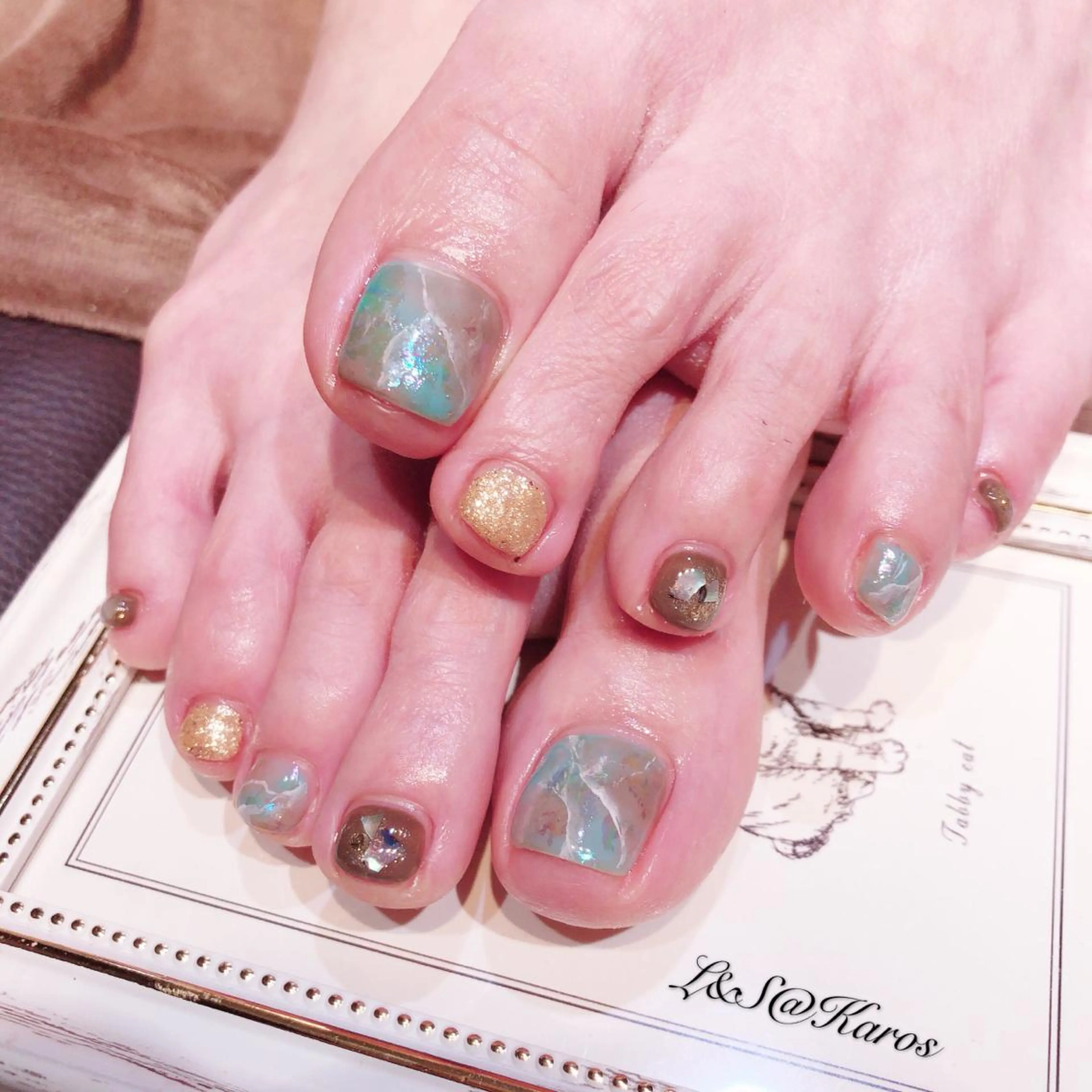 ネイル ハンドネイル L&S@Karos所属・L&S@ Karosのネイルデザイン