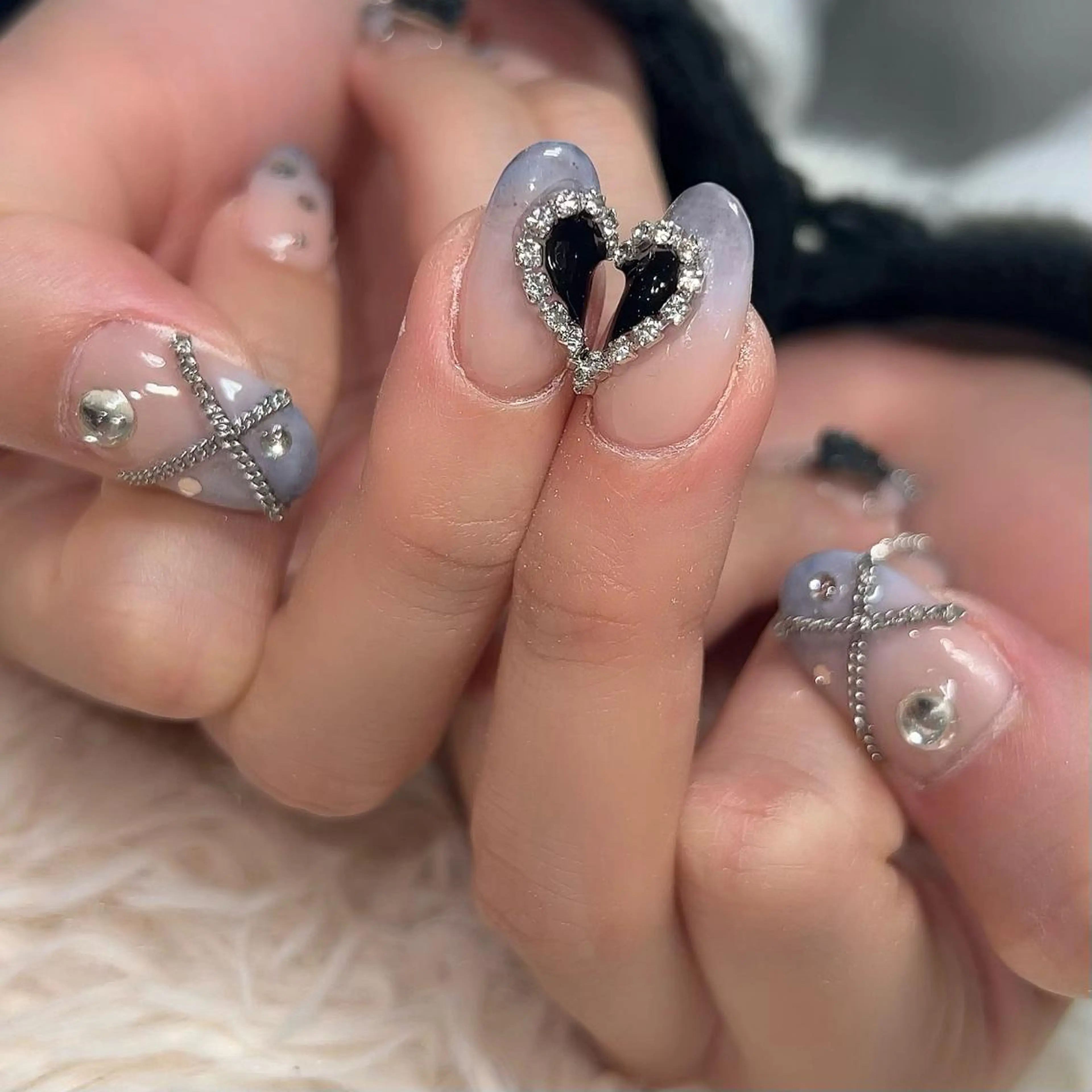 ネイル ハンドネイル 【Yappy🌈】 💖P-tanaのネイルデザイン