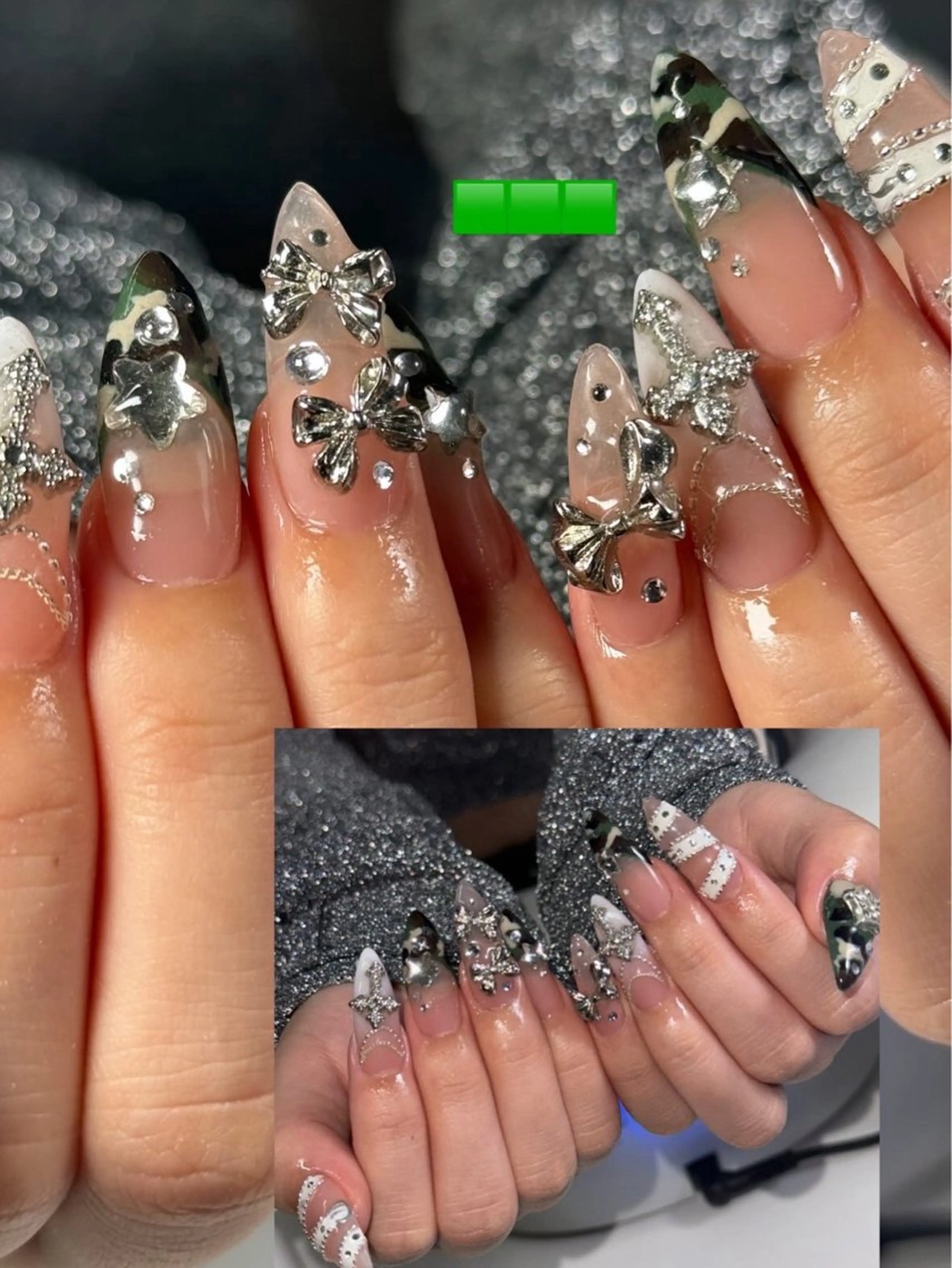 ネイル ハンドネイル Nail Salon L'arc所属・💊大阪/心斎橋 moni🧠のネイルデザイン