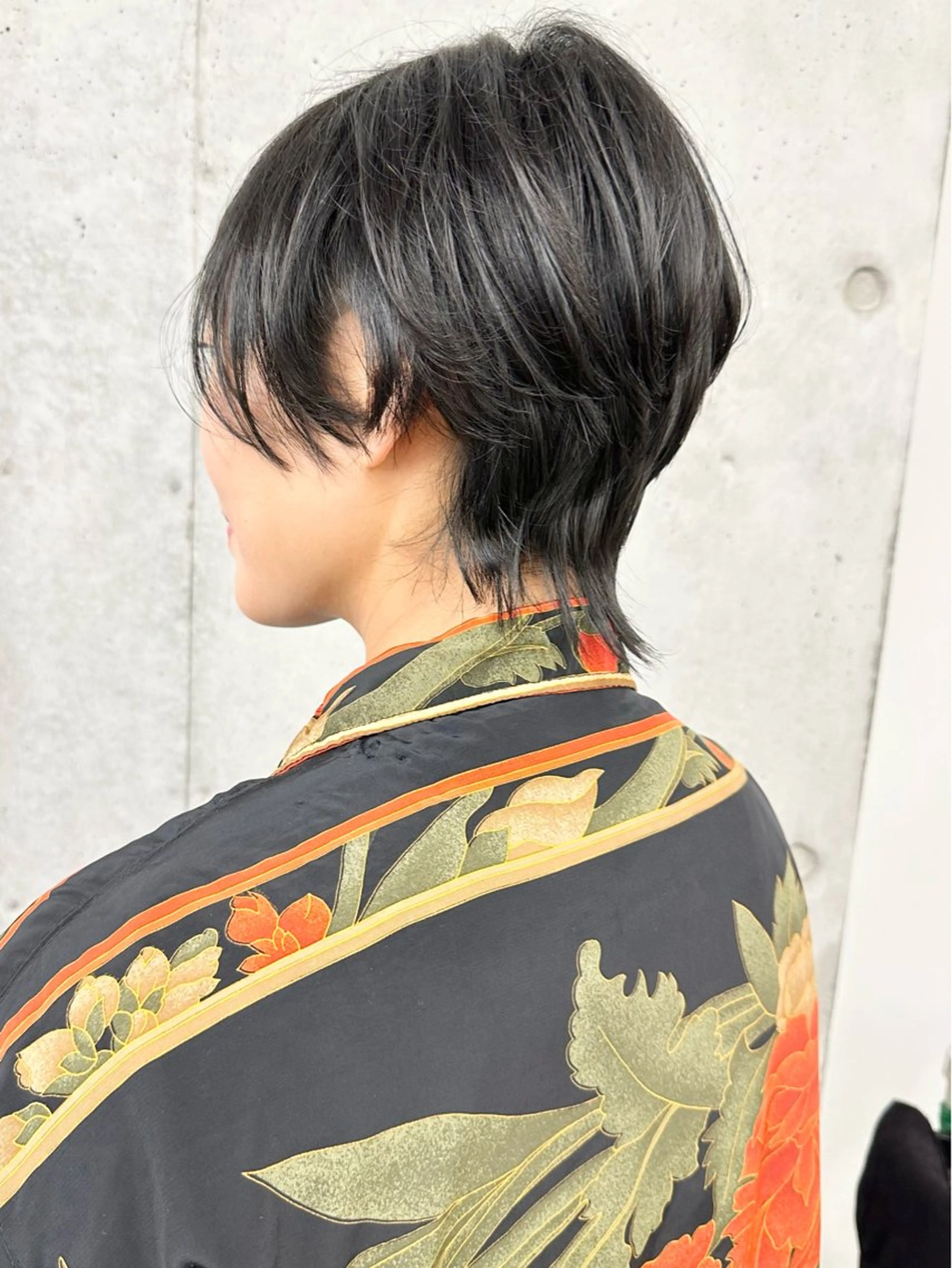 ショート 小顔ボブ/お悩み解決 /ボブパーマ/とういのヘアスタイル