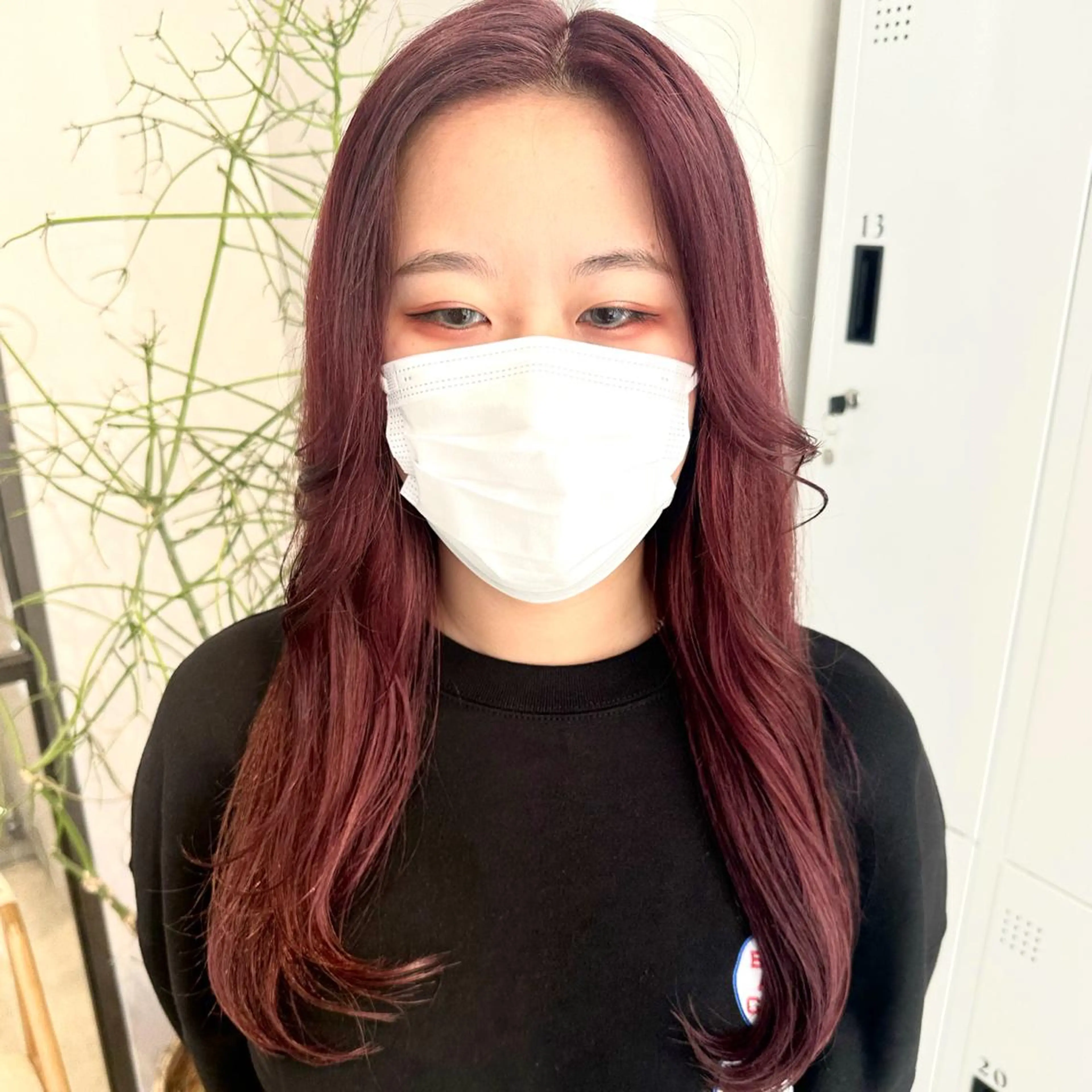 セミロング カラー カット ヘアカラー トリートメント デザインカラー/パー マ🦖外岡咲希🦖のヘアスタイル