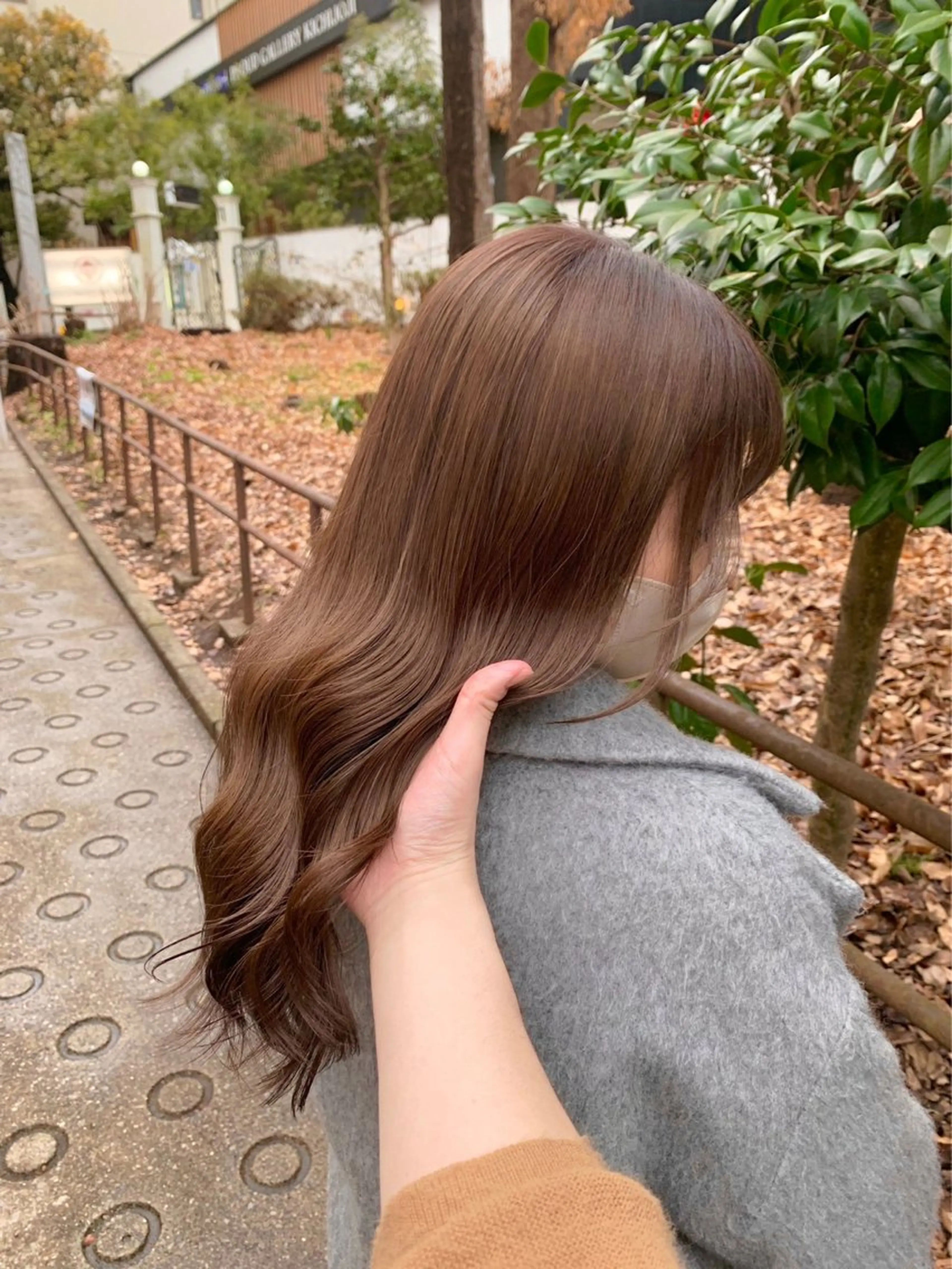 ロング ヘアカラー 【FAAM】鏑木 和樹のヘアスタイル