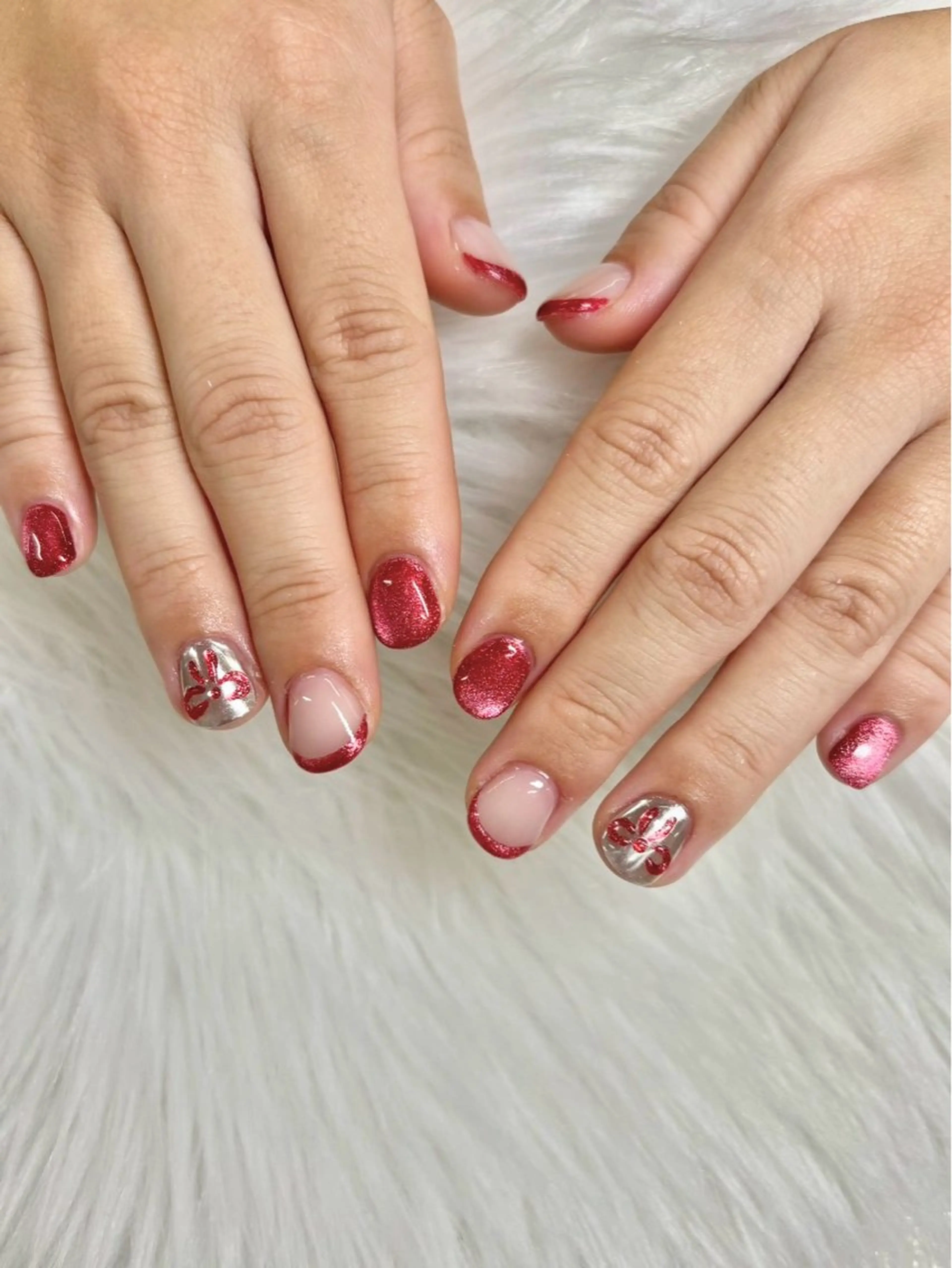 ネイル Bianca 亀戸店 IGUCHI🍒のネイルデザイン