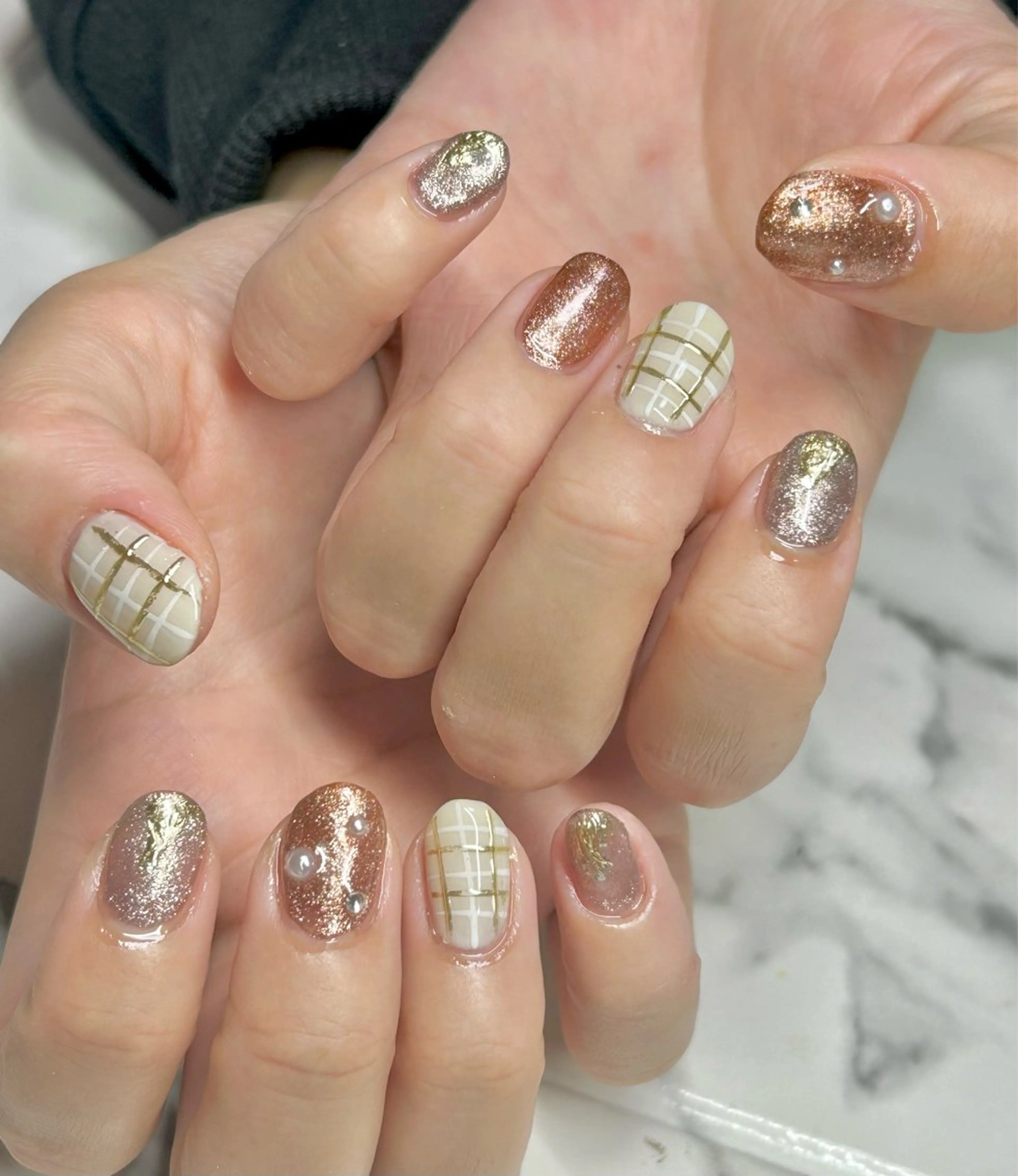 ネイル 完全個室salon k.nailのネイルデザイン