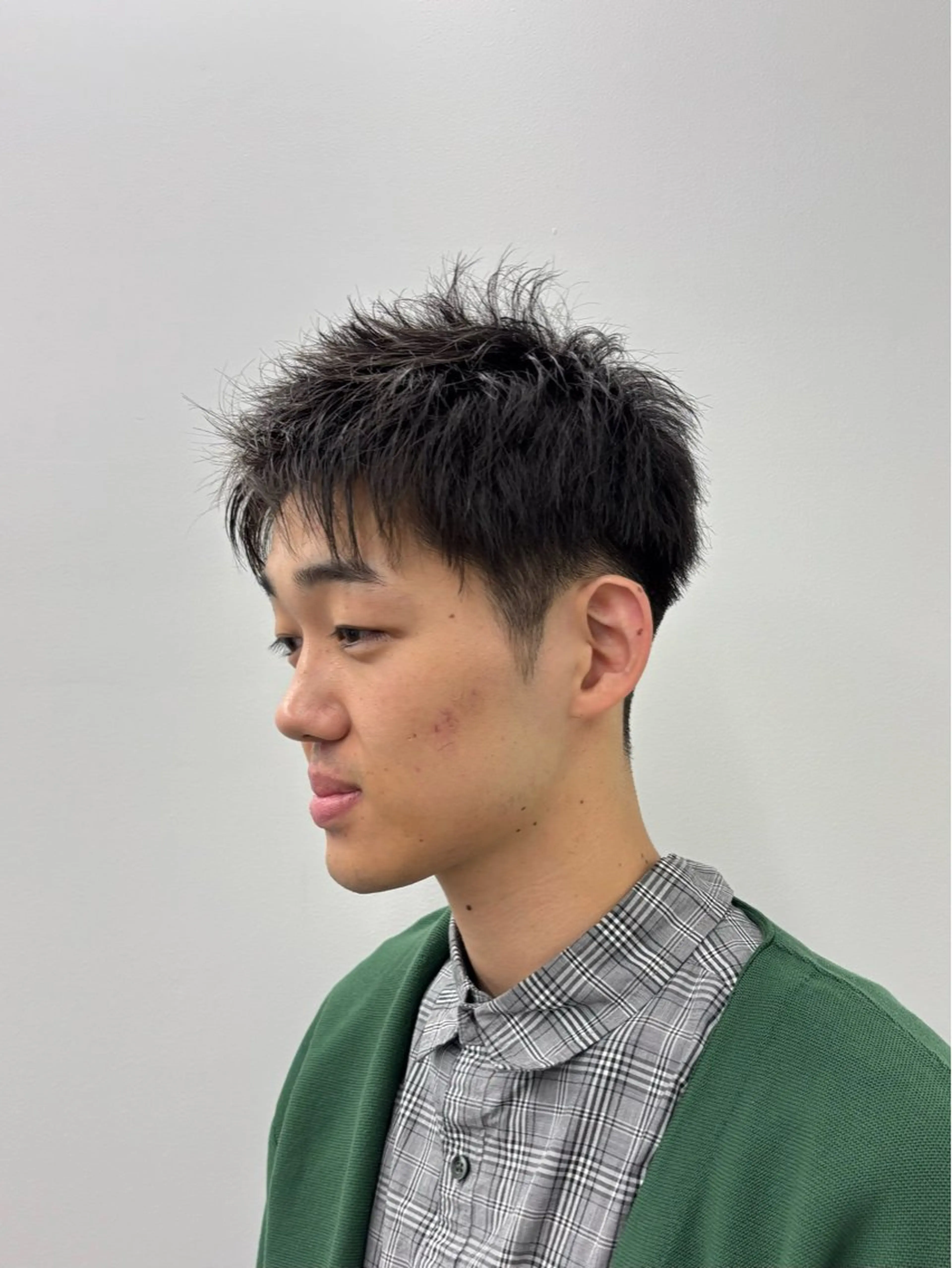 メンズ カット ROCCO3rd / りんなのヘアスタイル