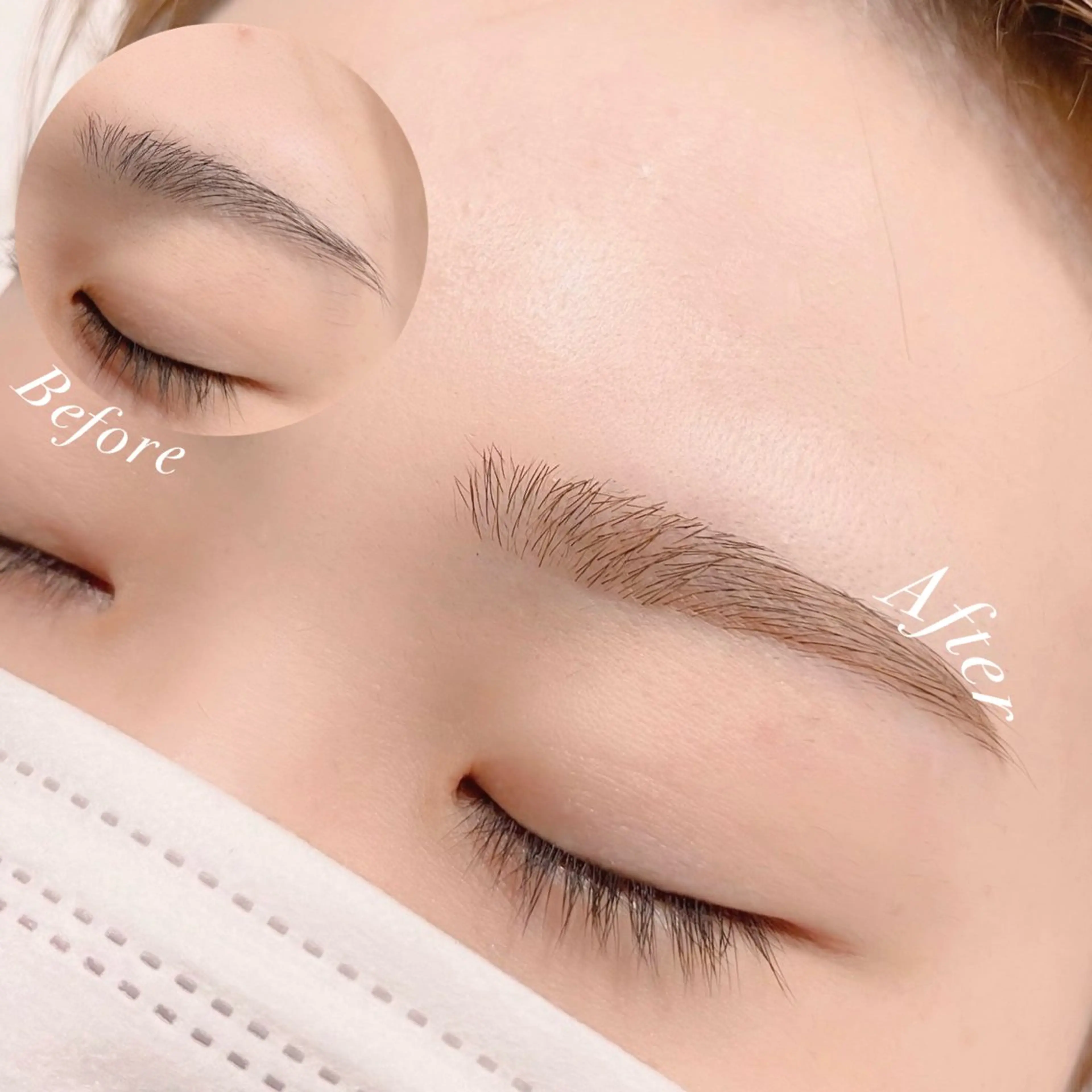 アイブロウ 垢抜け眉プロデュース 🪄✨madokaの眉毛・アイブロウイメージ