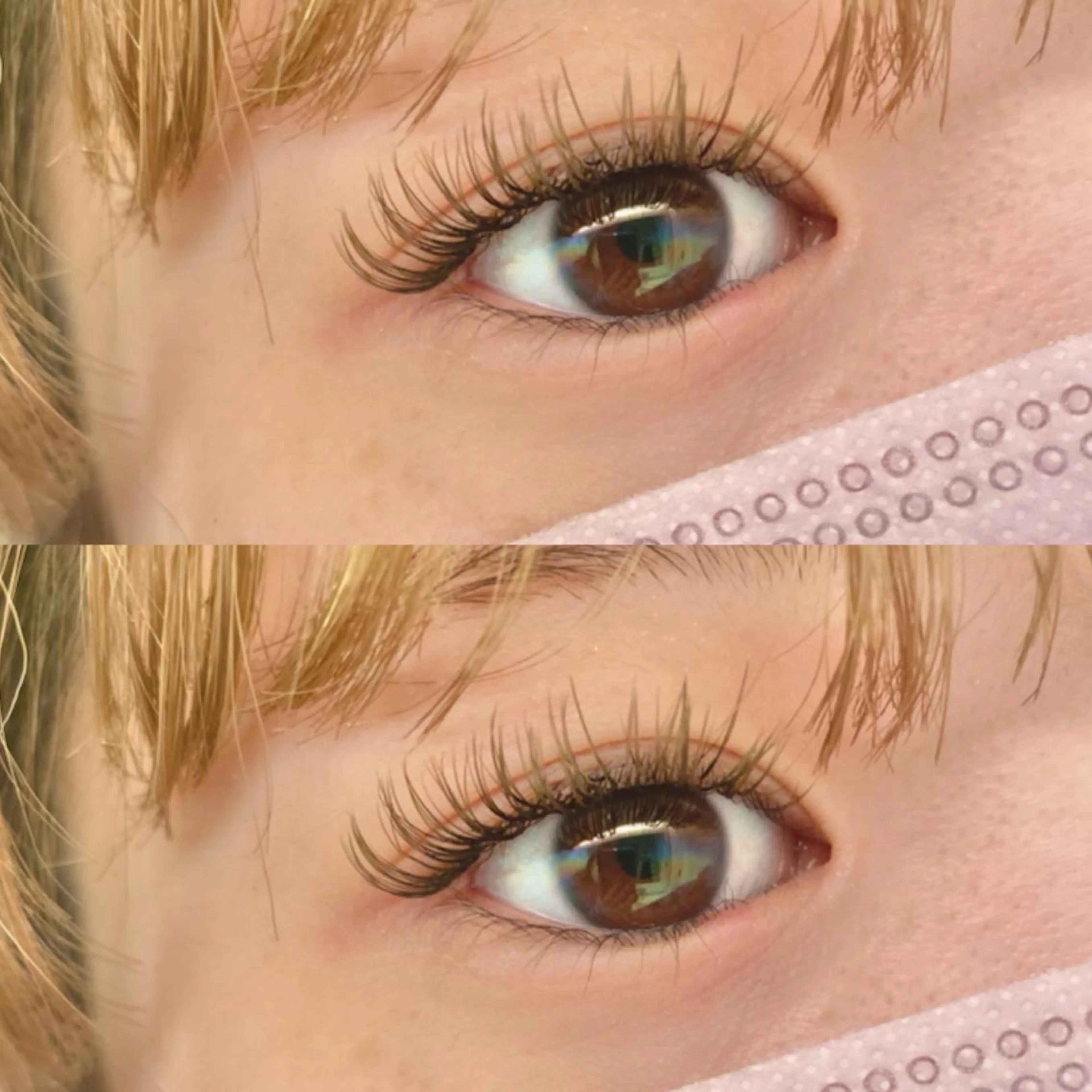 マツエク・マツパ バインドロック マツパ Lowen kahoのマツエク・マツパデザイン