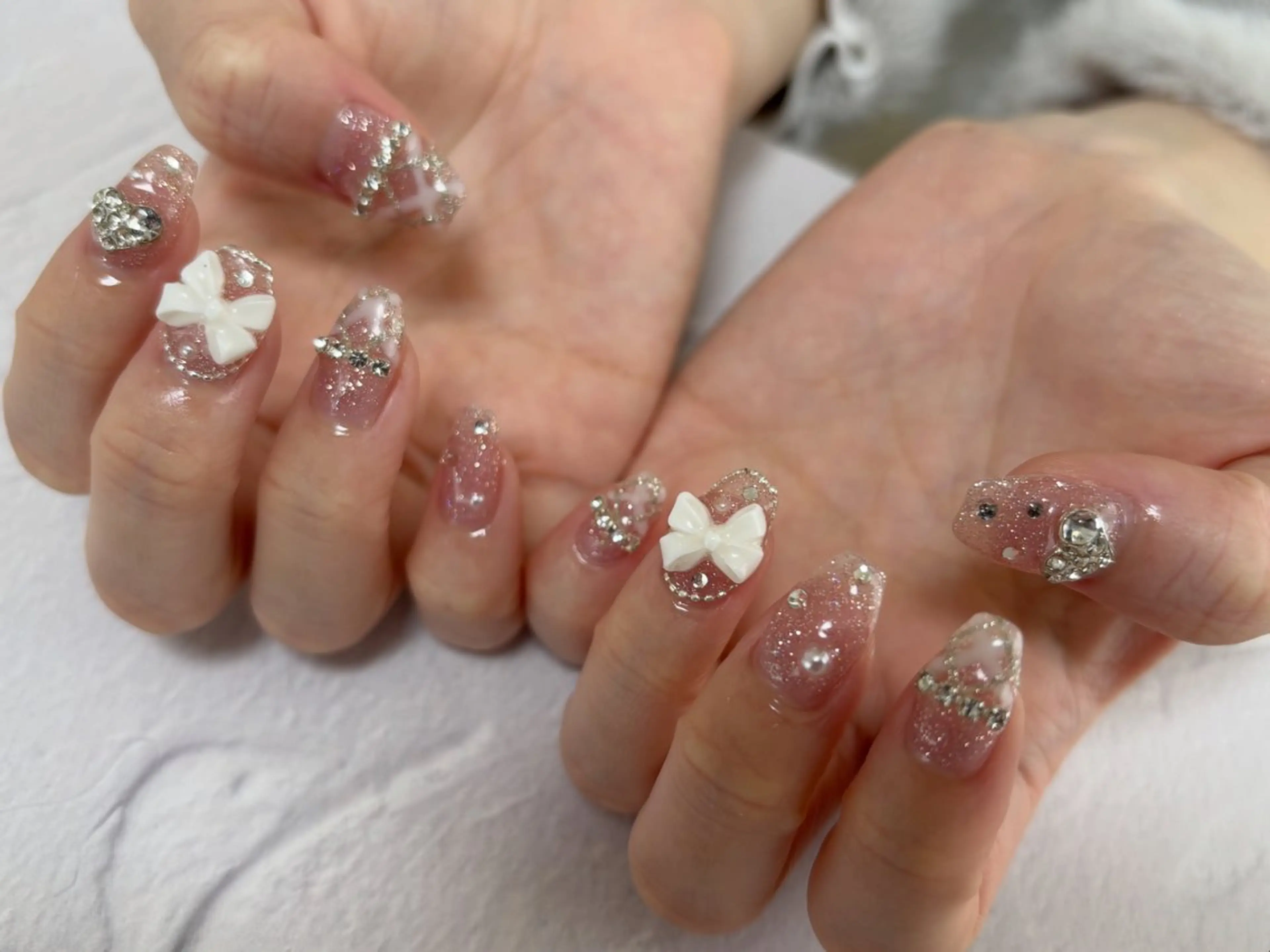 ネイル ハンドネイル 愛川町 あんすりうむのネイルデザイン