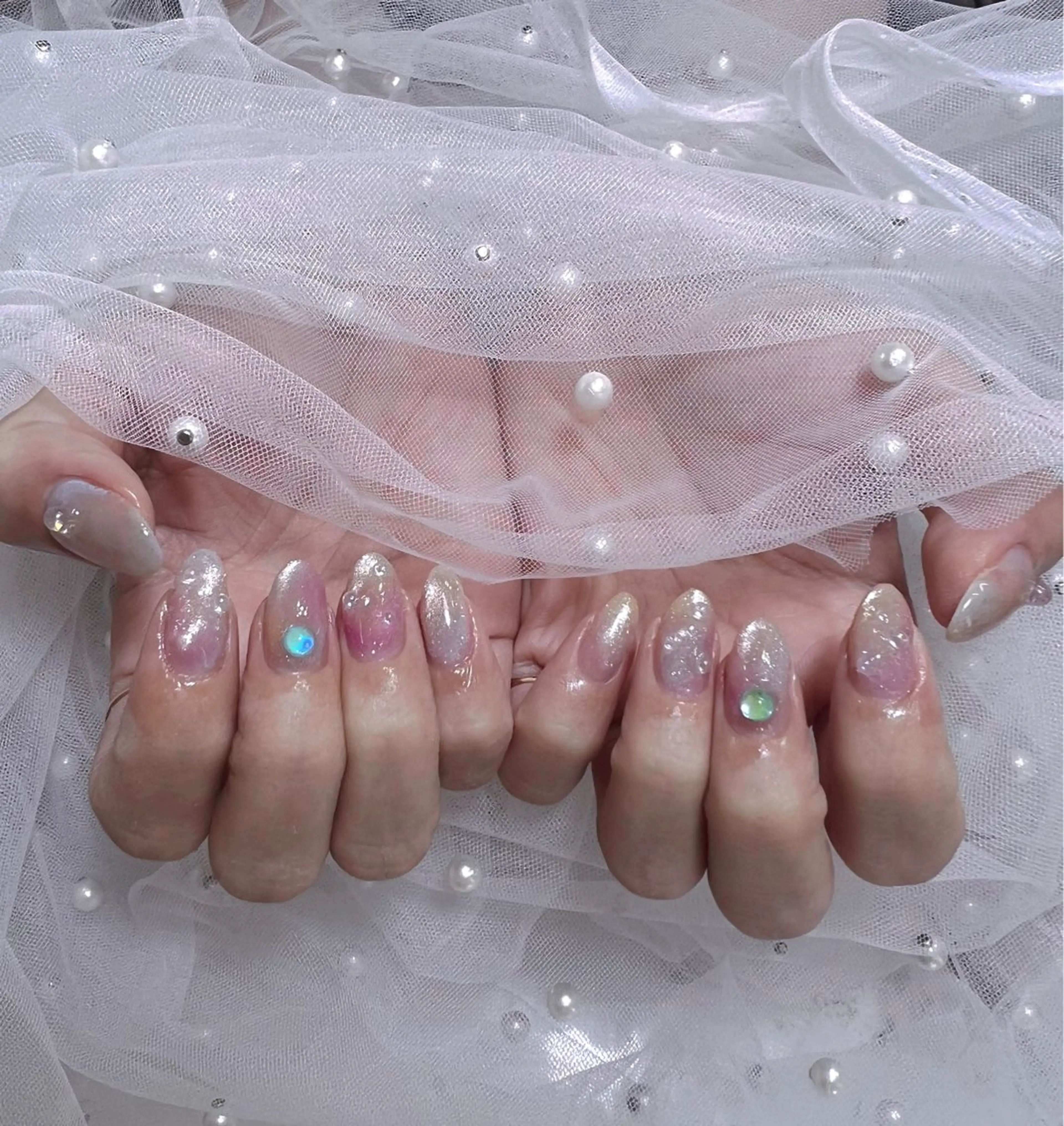 ネイル ハンドネイル Jessica 119のネイルデザイン