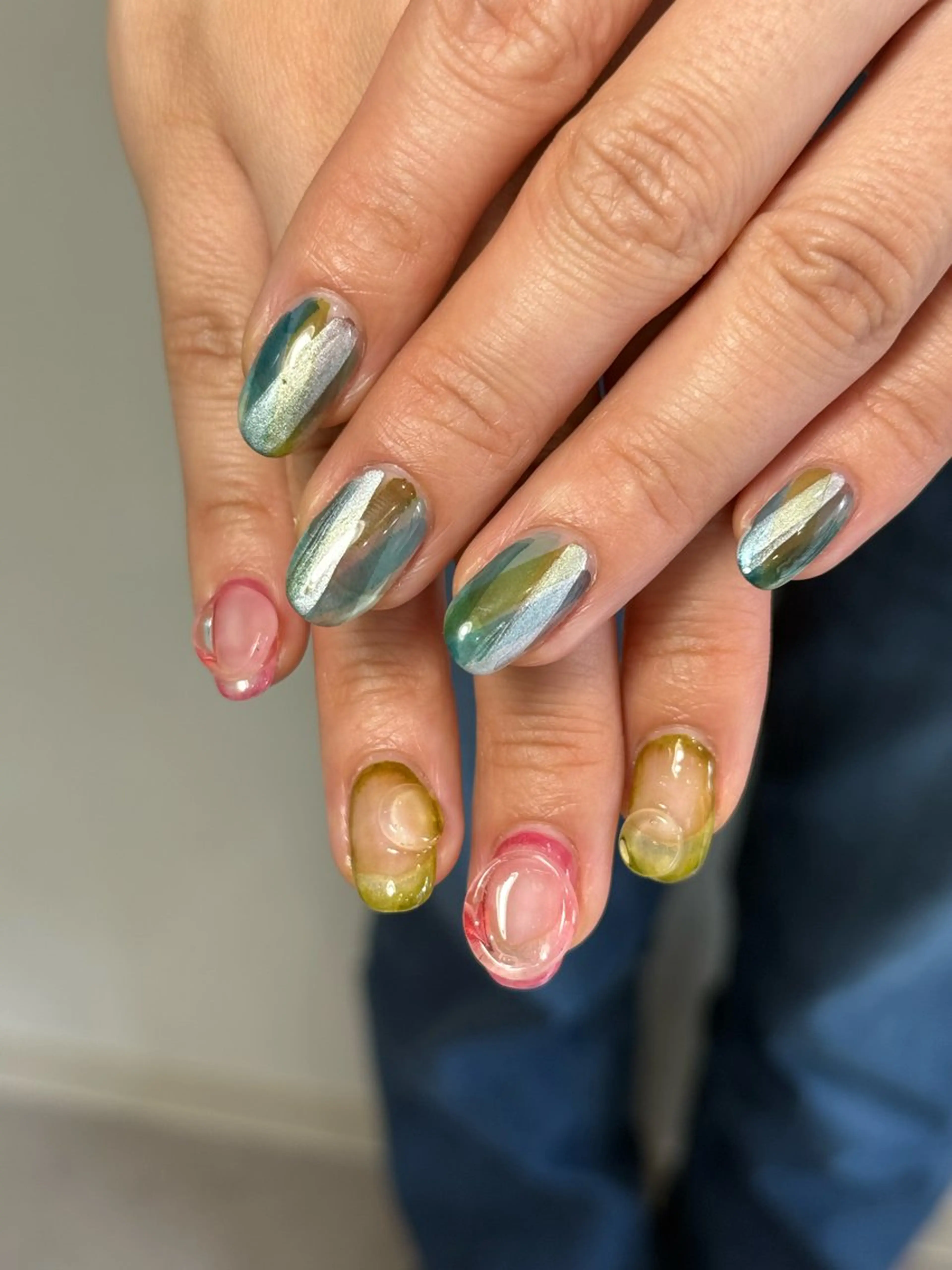 ネイル ハンドネイル neouv所属・NEOUV_ mikuのネイルデザイン