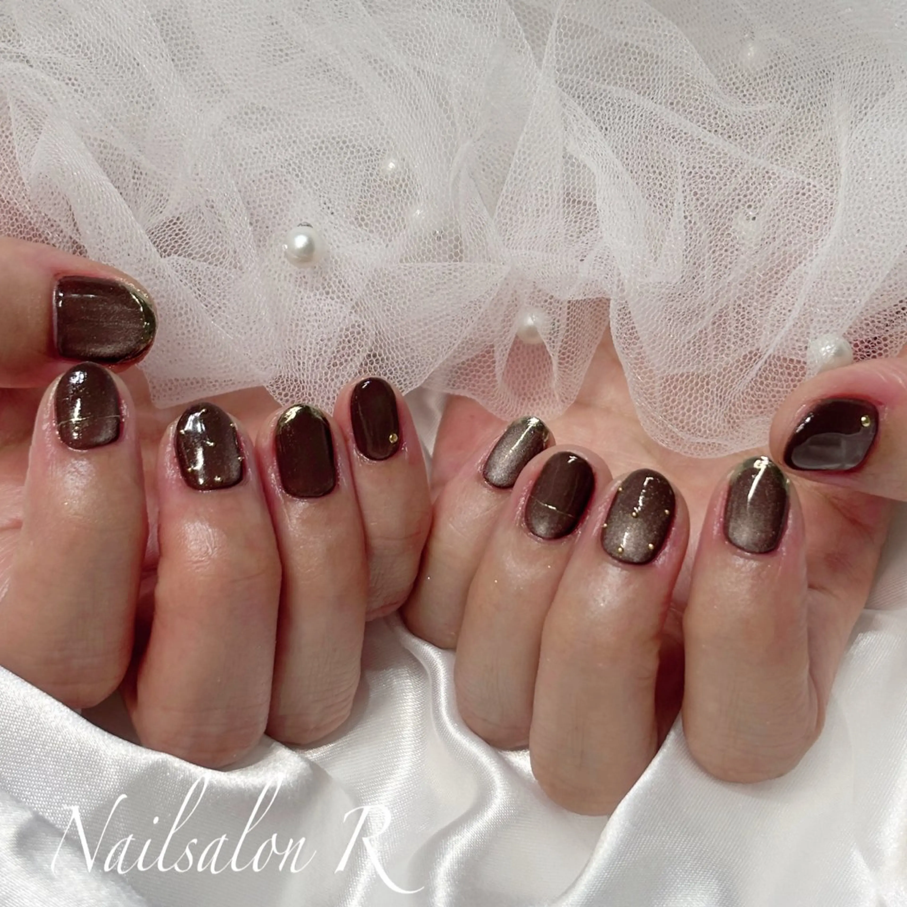 ネイル Nailsalon Ｒ《喜多見3分》のネイルデザイン