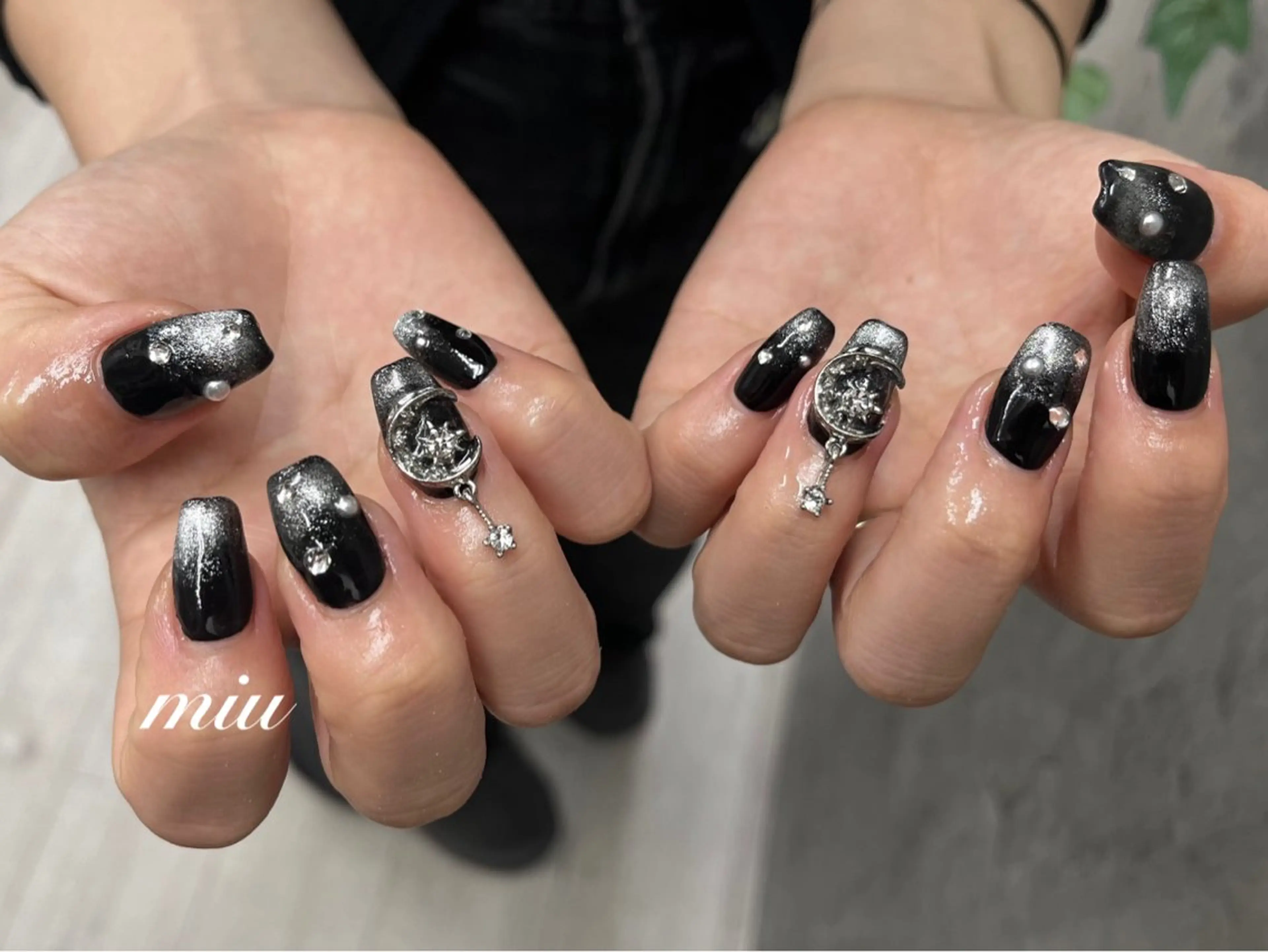 ネイル ハンドネイル miu nail 🐾mihoのネイルデザイン