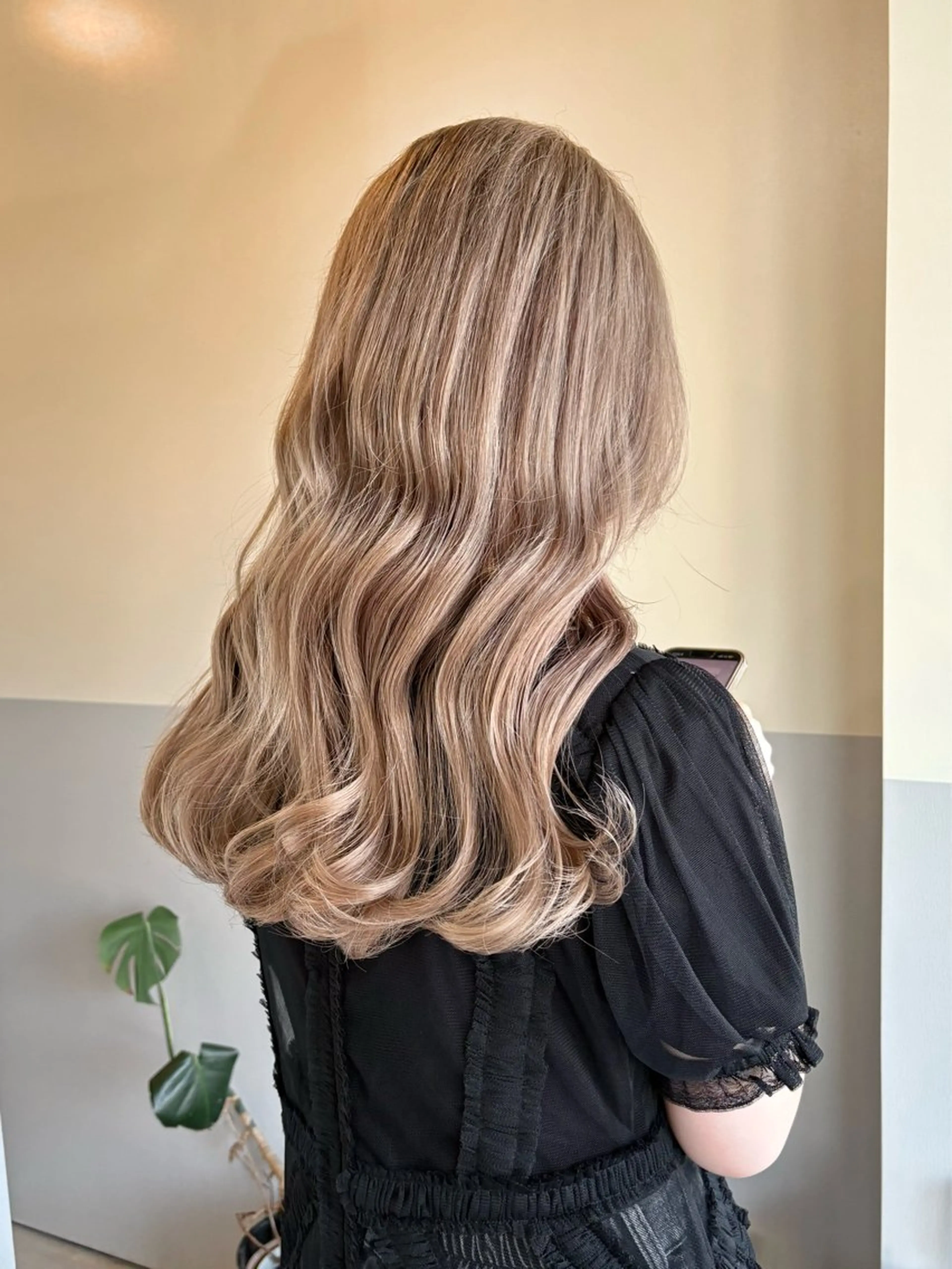 【当日限定】ヴィーガンブリーチダブルカラー🥣の写真