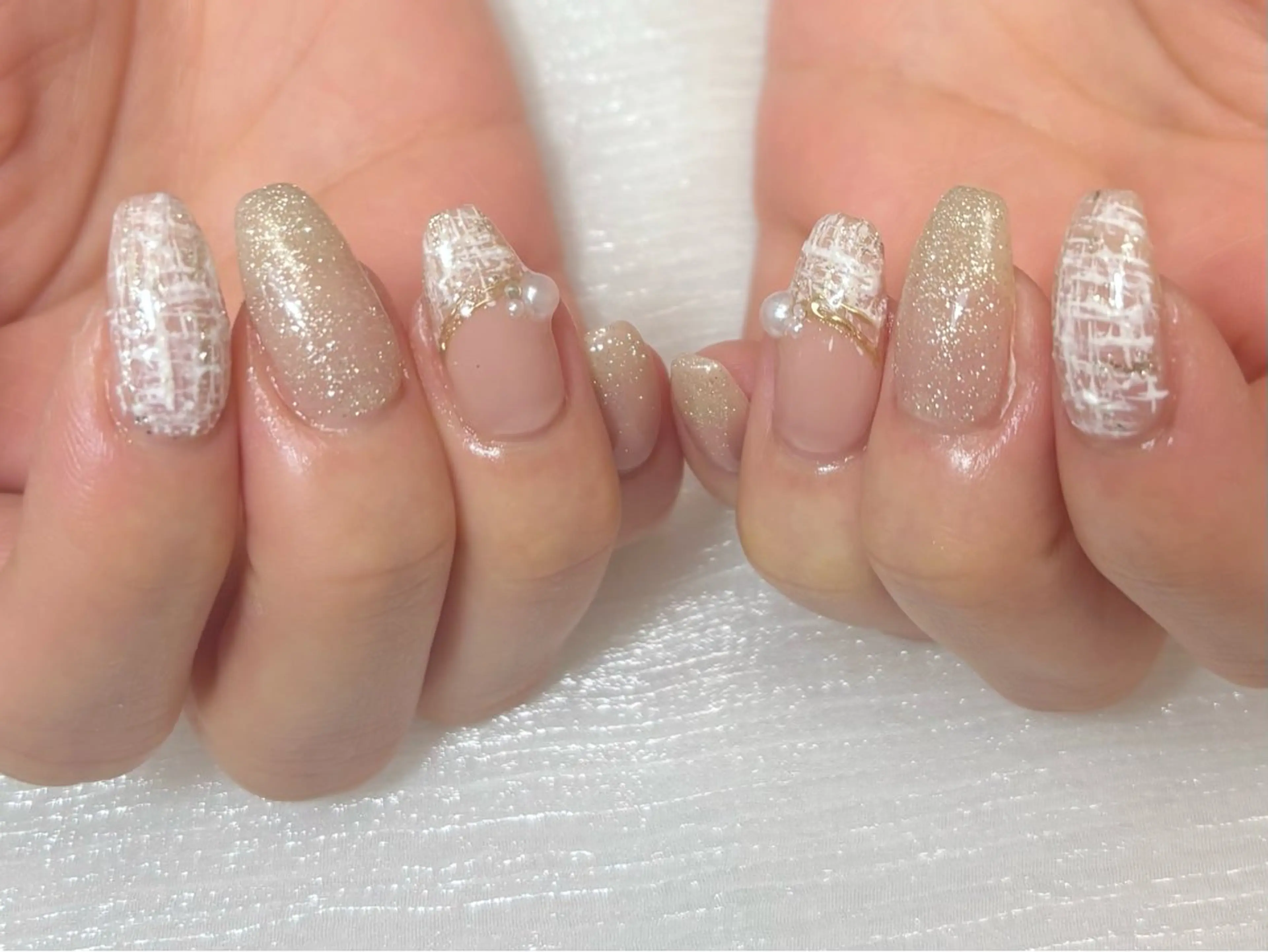 ネイル ハンドネイル yurina ☆のネイルデザイン