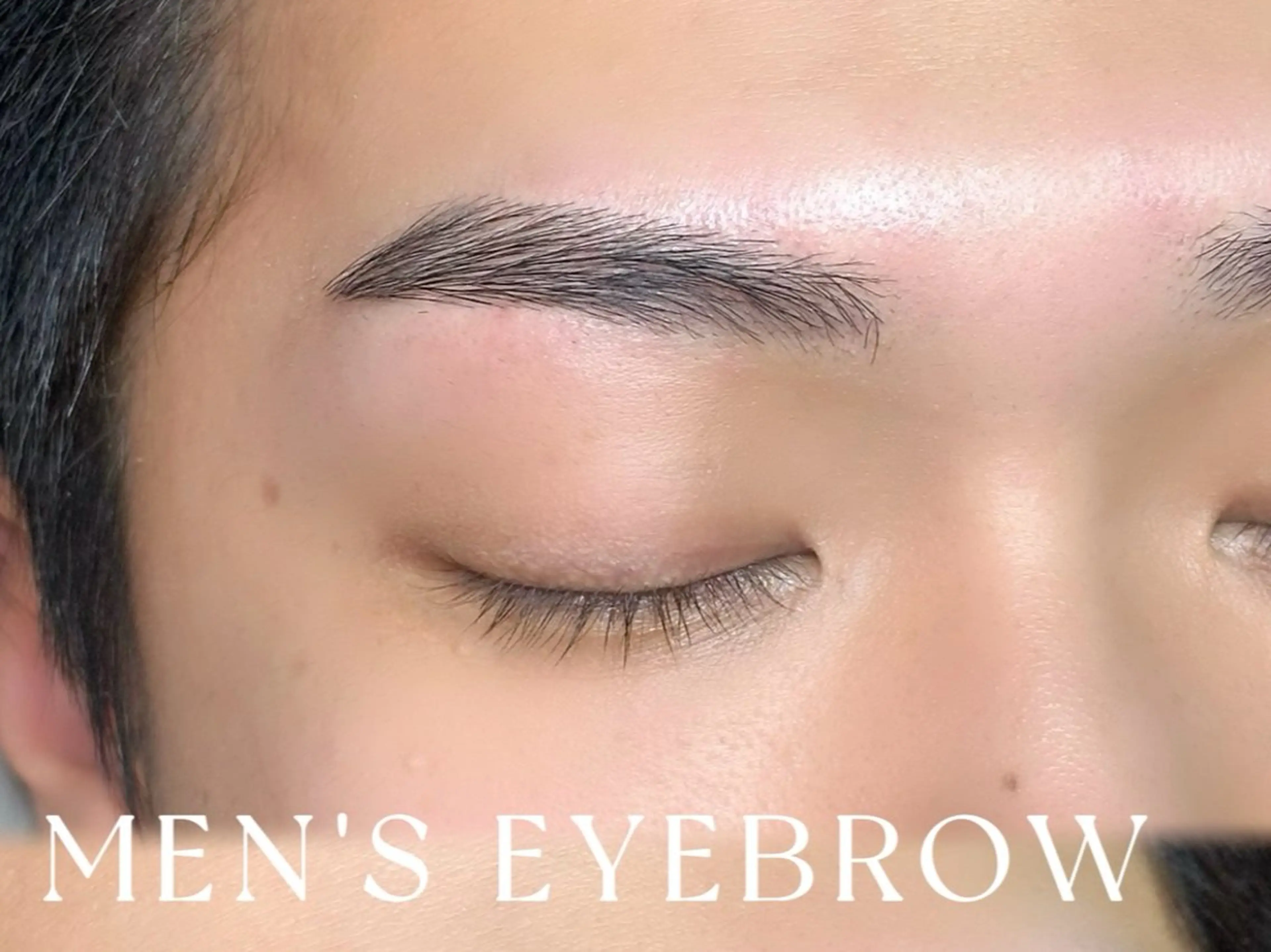 アイブロウ メンズアイブロウ Nixie akaneのマツエク・マツパデザイン