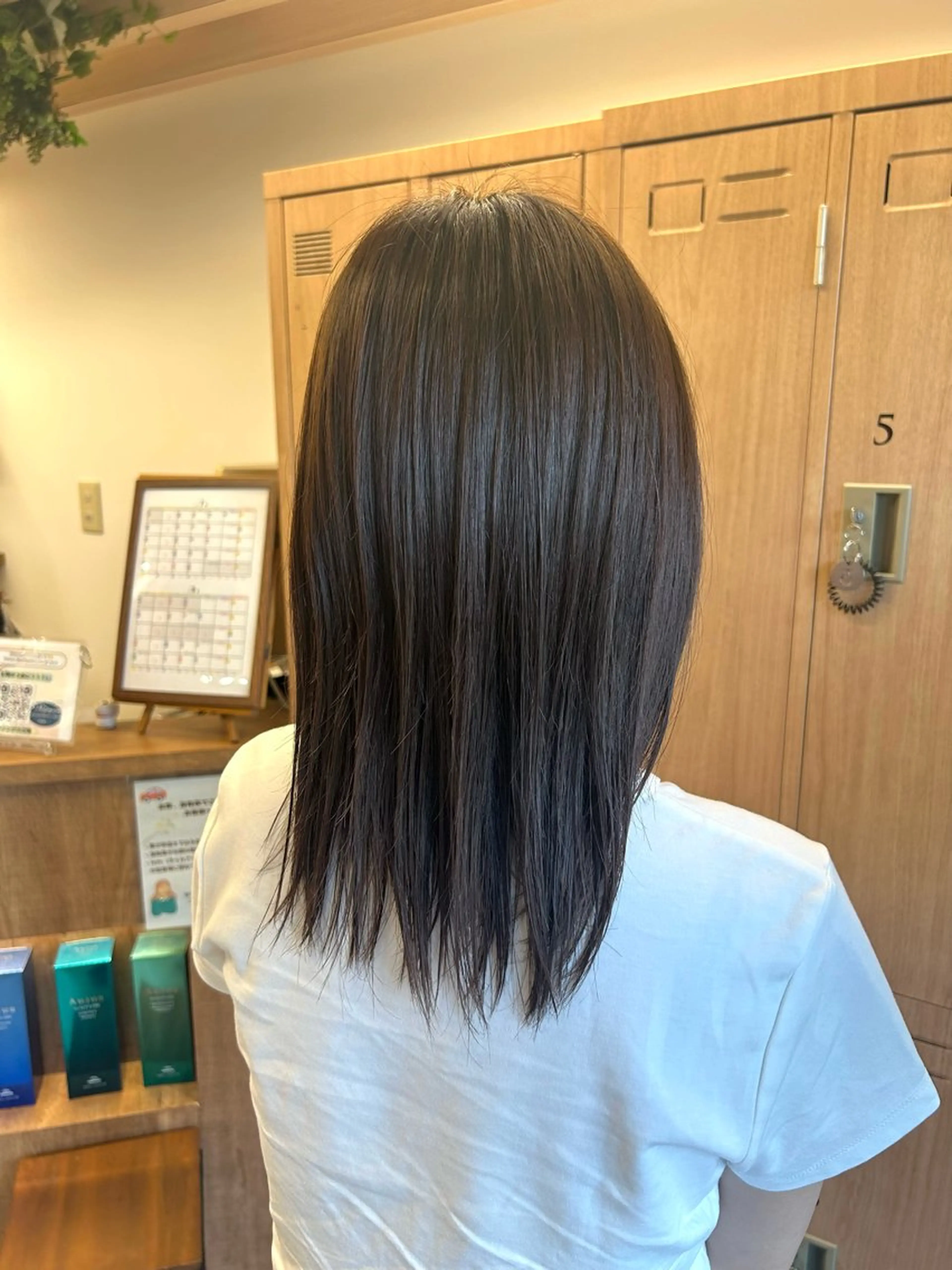 カラー ヘアカラー 西新  MAHIRO 🩵🫧艶髪🩵🫧のヘアスタイル