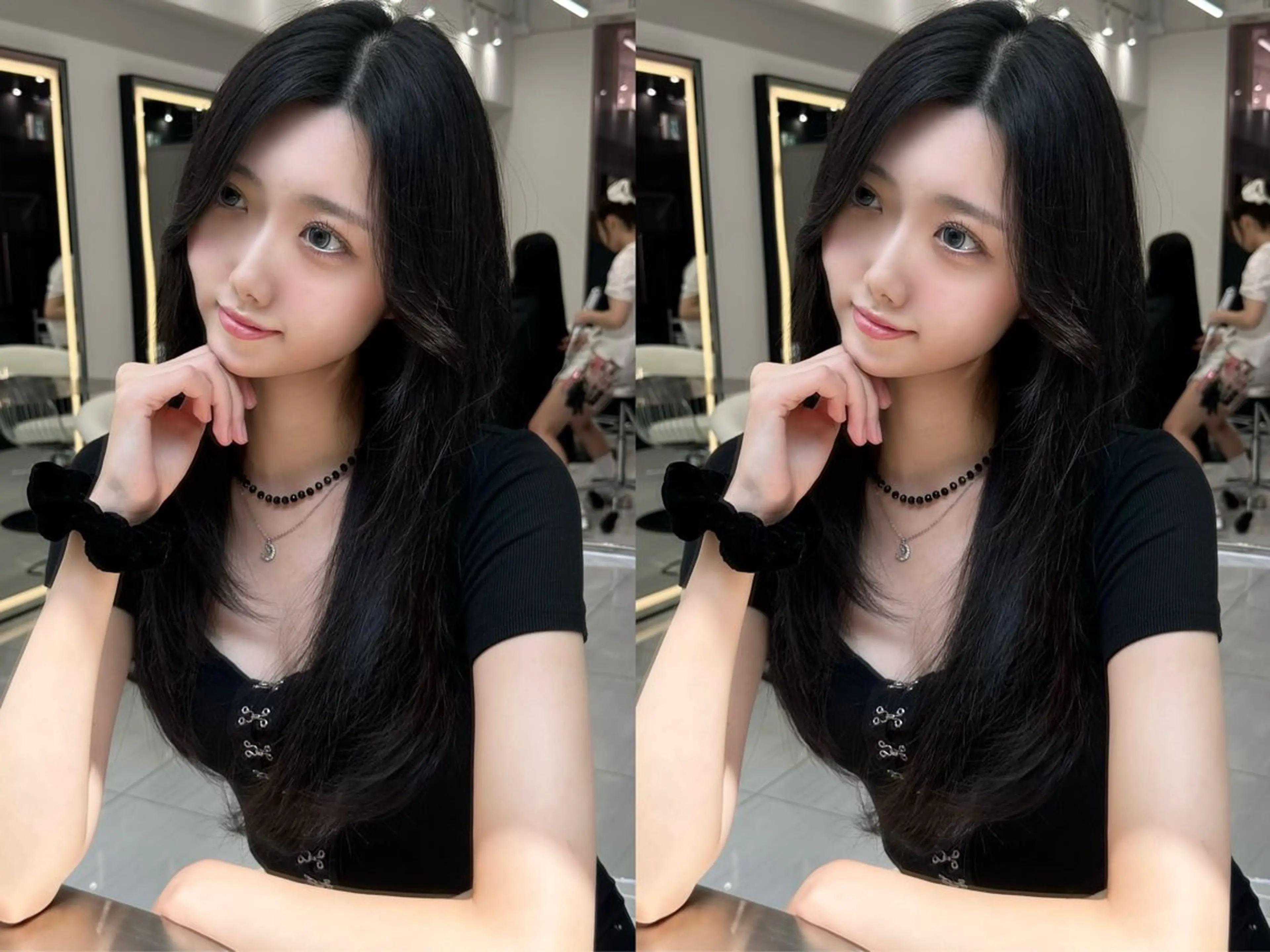 【大人気】🌈イルミナカラー＋カット＋超音波トリートメント🌈の写真