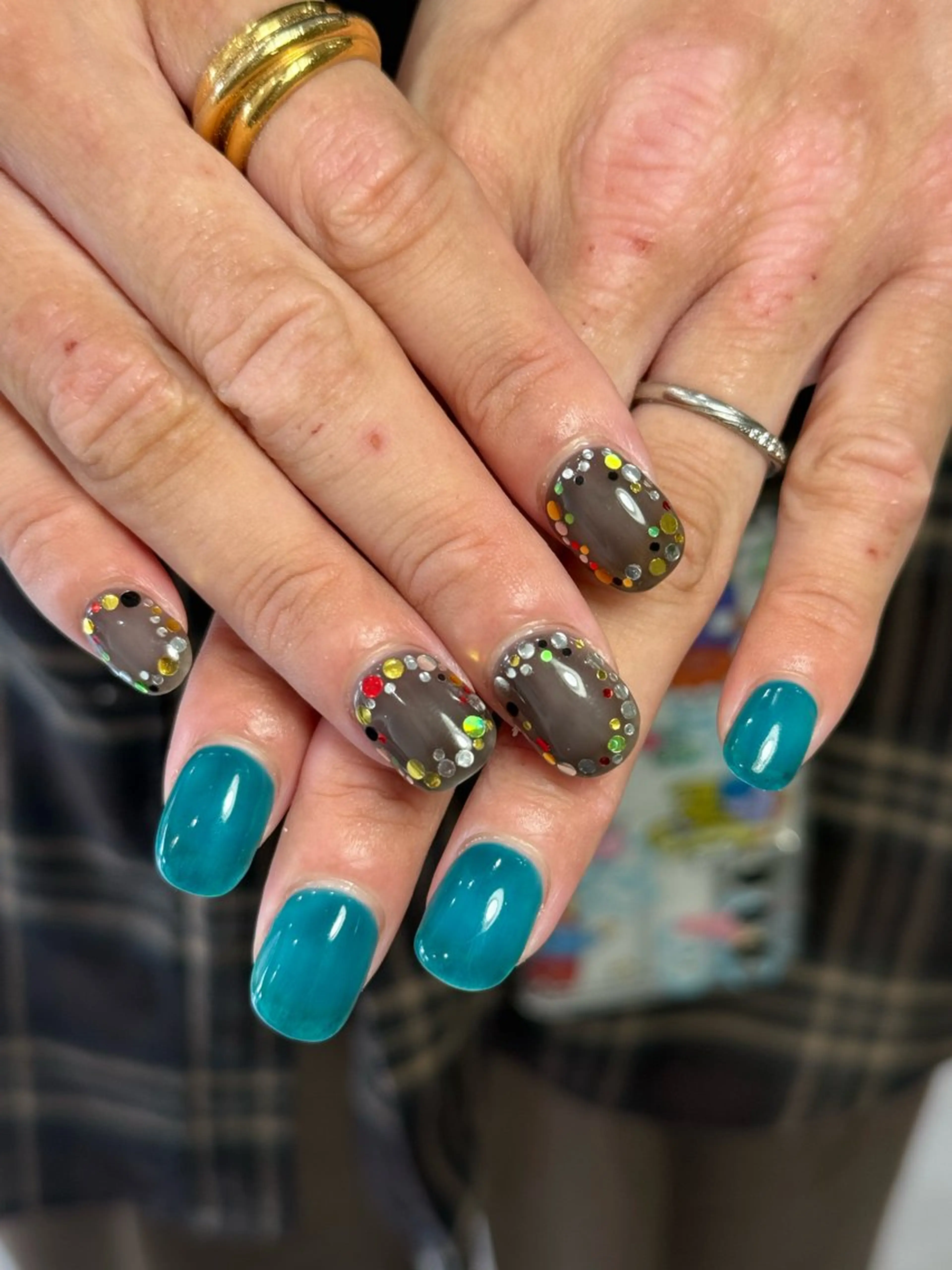 ネイル neouv所属・NEOUV_ mikuのネイルデザイン