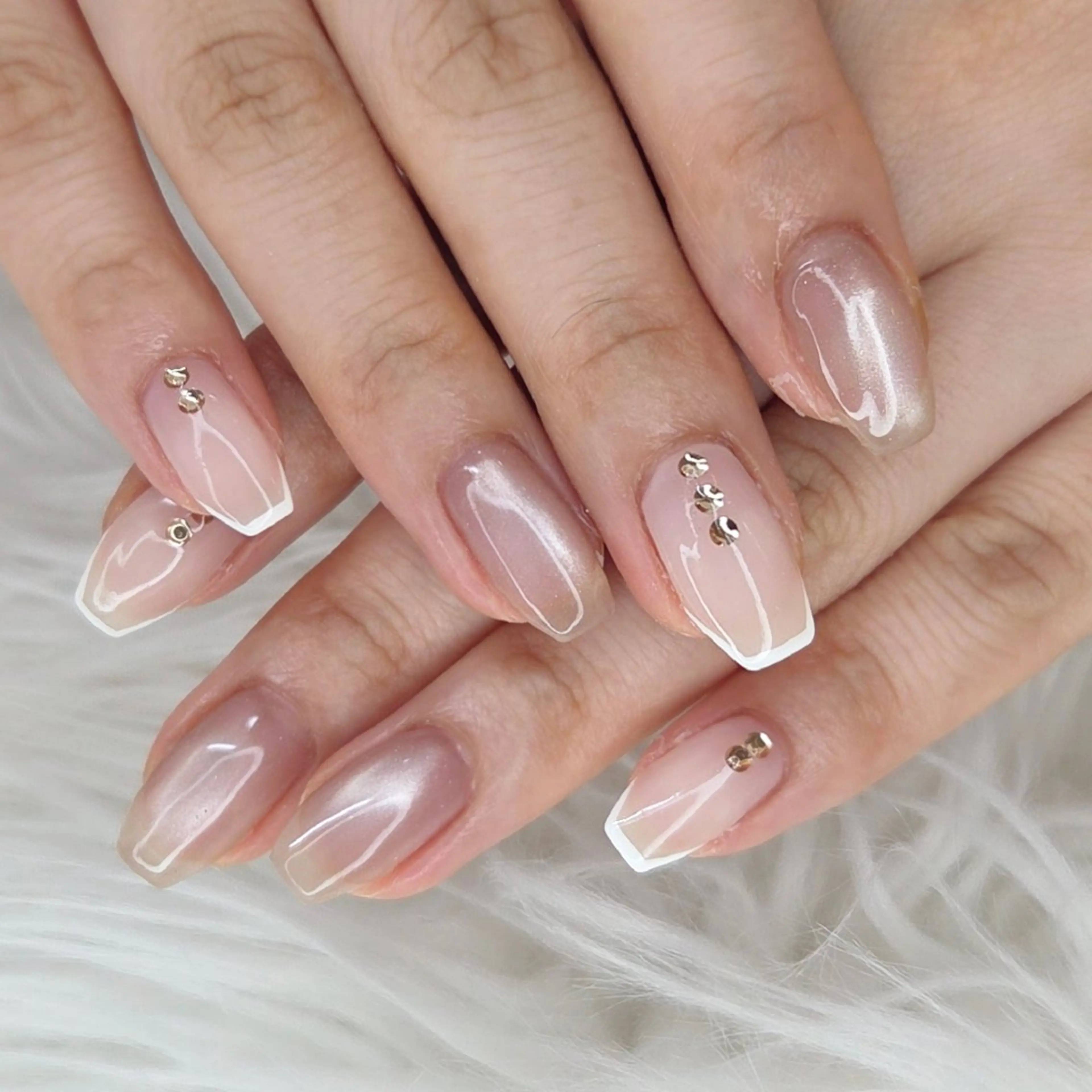 ネイル ハンドネイル nailsalon Lithos所属・nailsalon Recontreのネイルデザイン