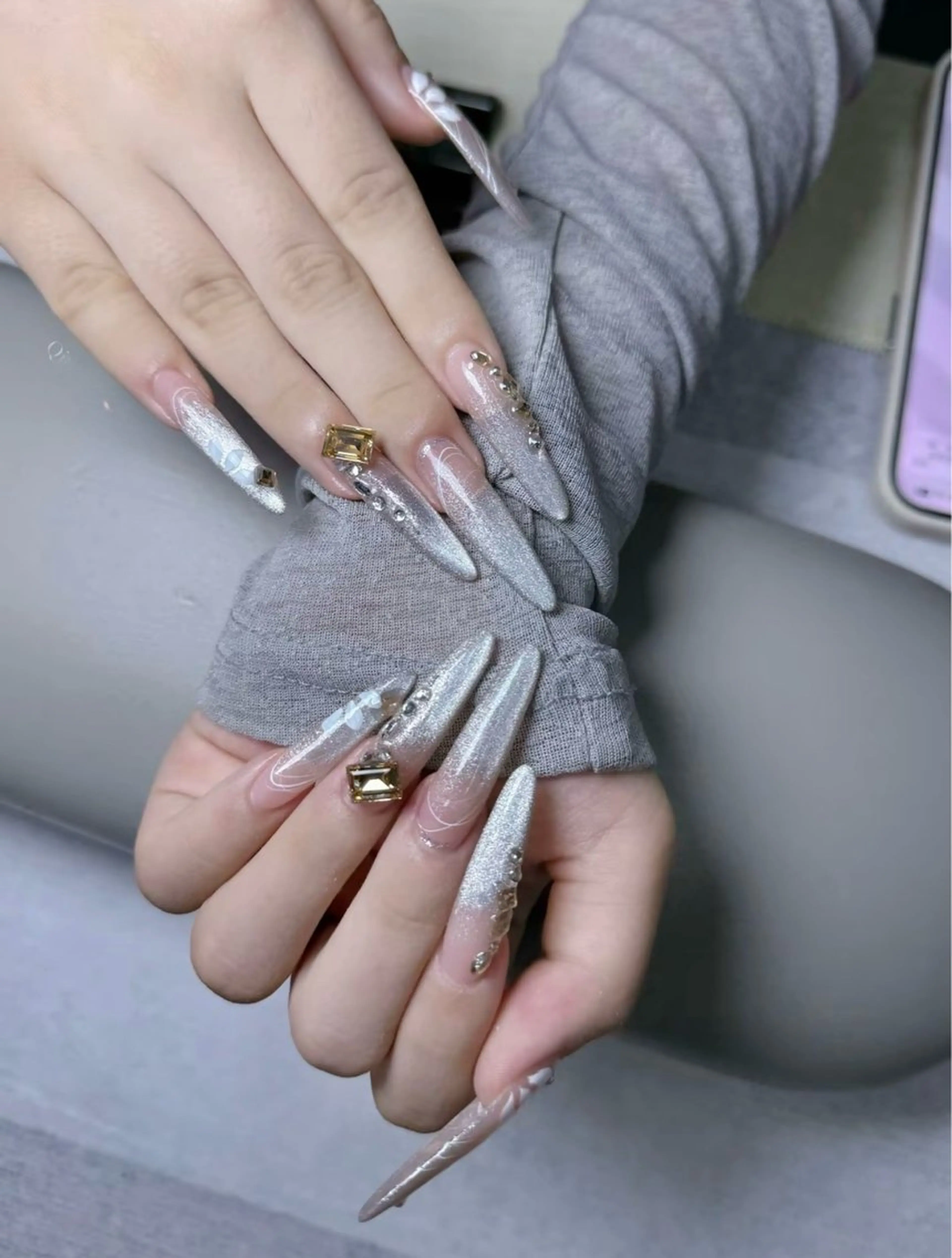 ネイル ハンドネイル Meik Nail Salon所属・NaNa🎀 nailのネイルデザイン