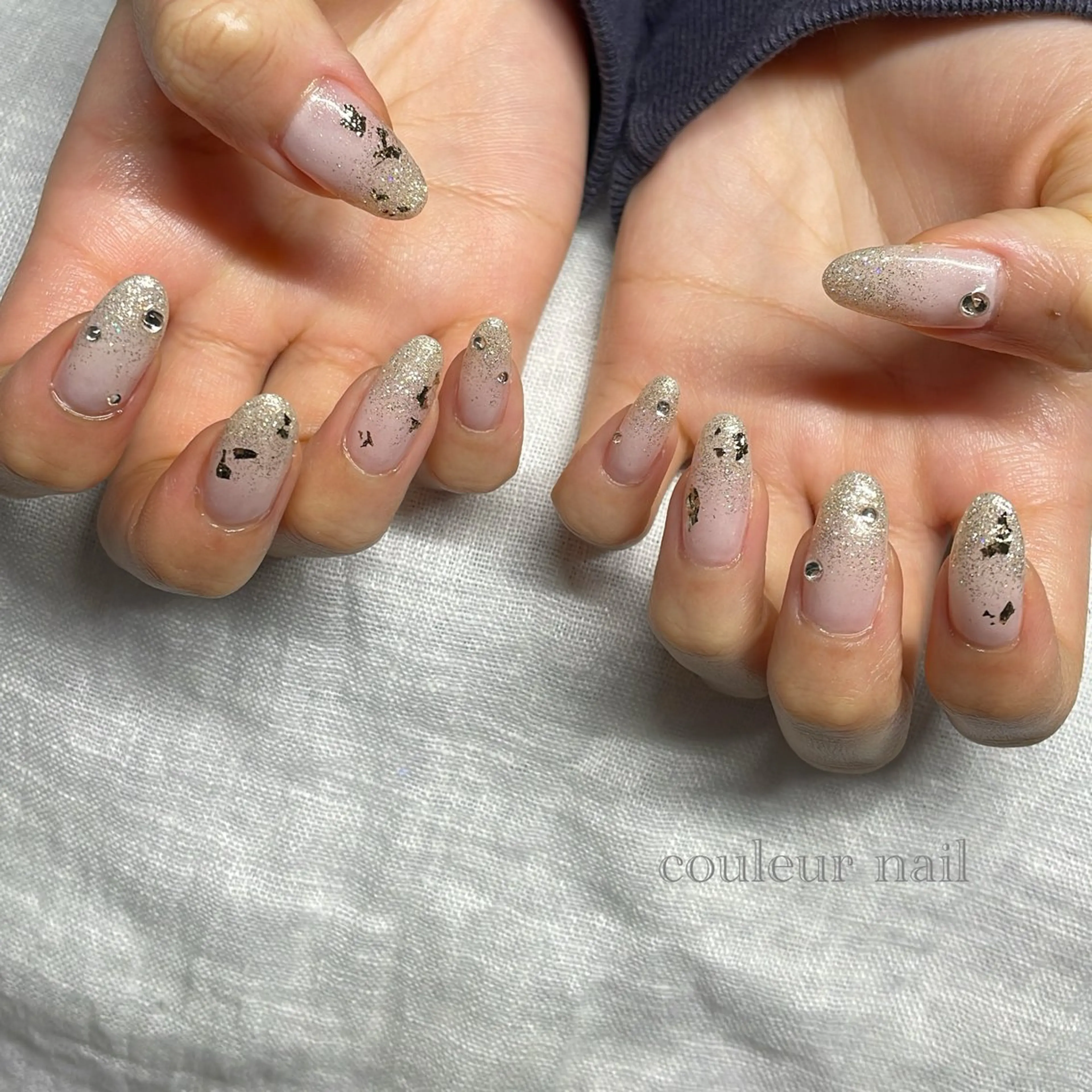 ネイル couleur nailのネイルデザイン