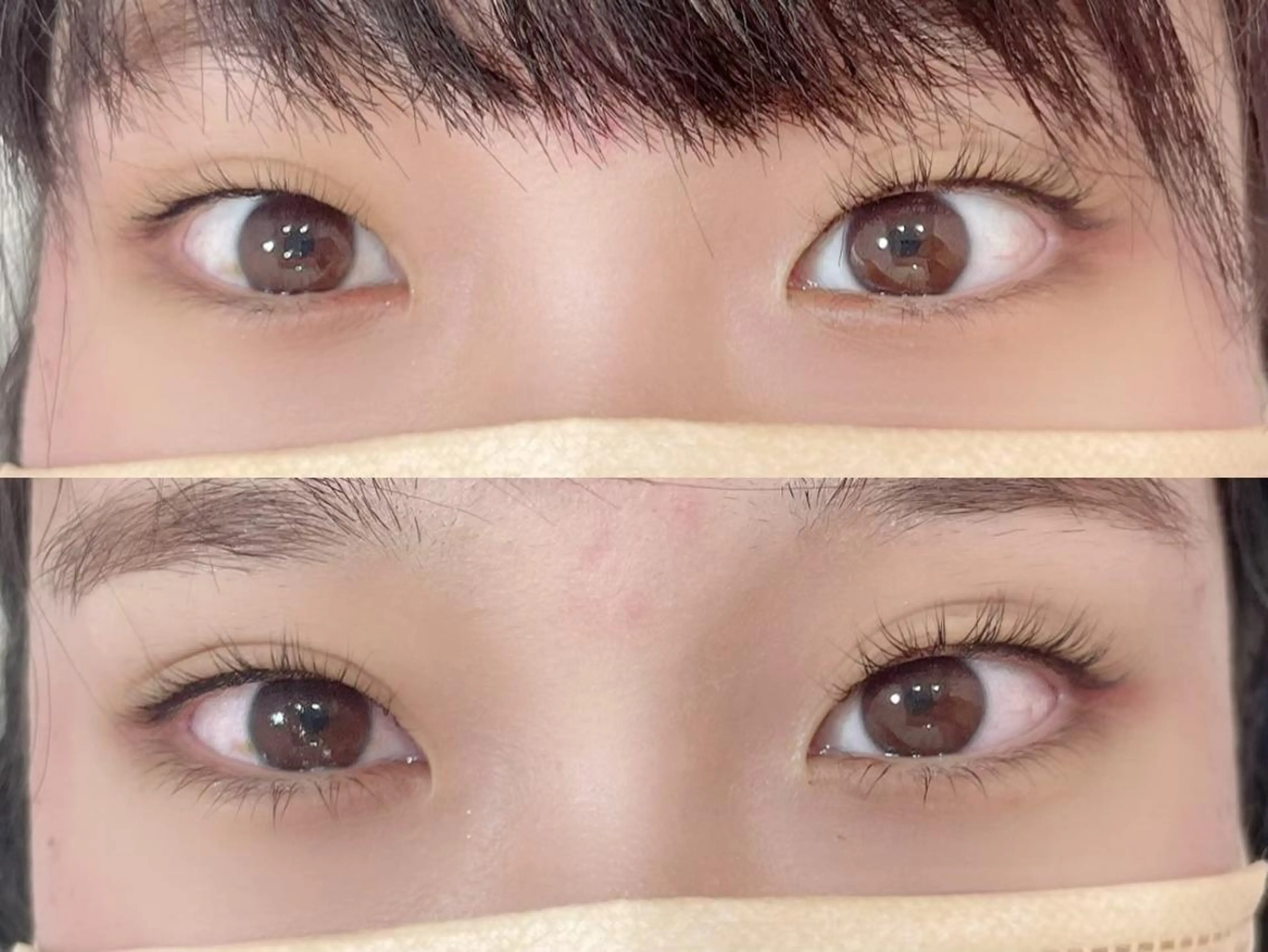 マツエク・マツパ 下まつげエクステ マツパ Natural Okawaのマツエク・マツパデザイン