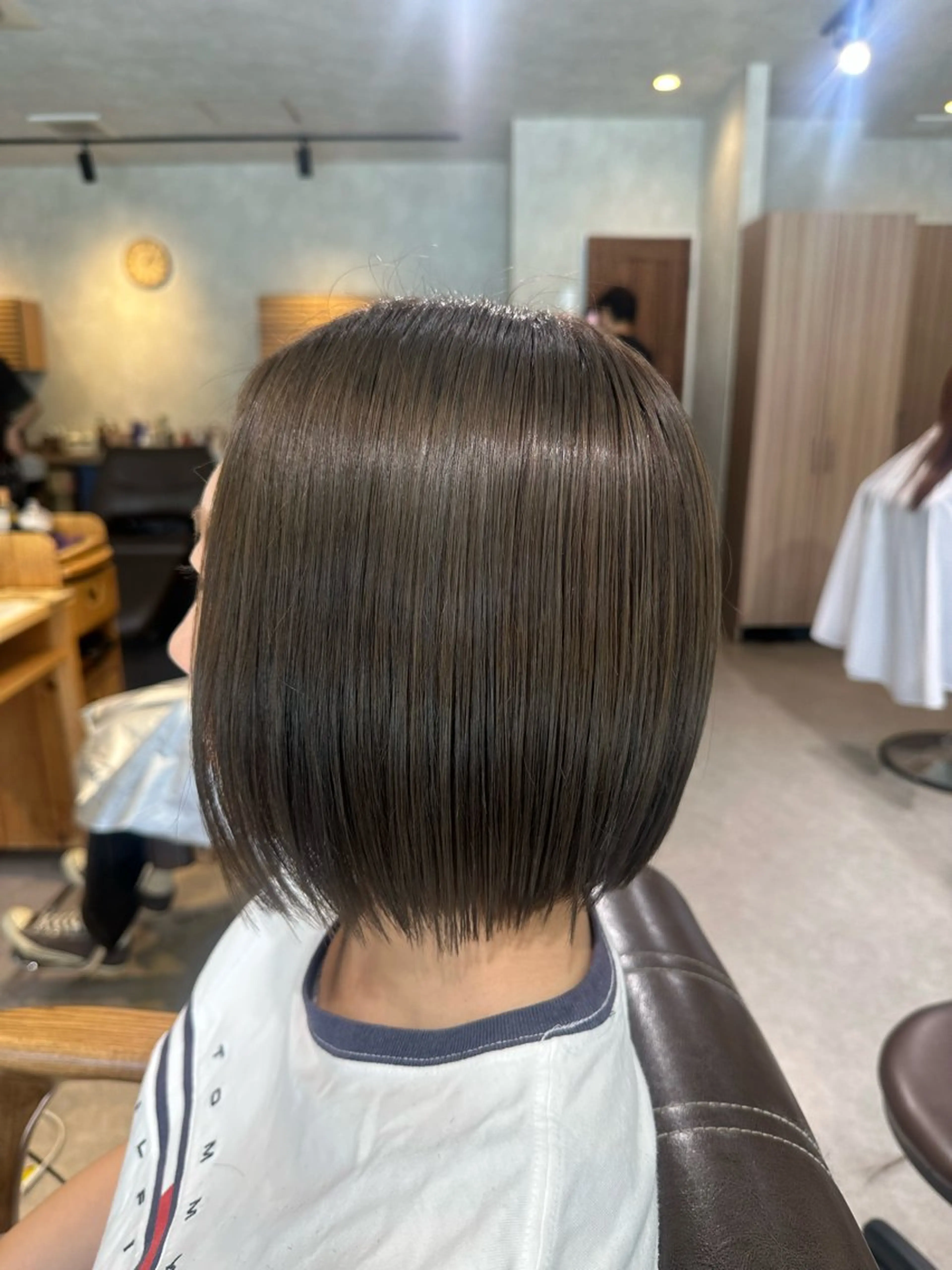 ショート カラー 🦋艶モテカラー/ヘ アセット🦋YURIのヘアスタイル