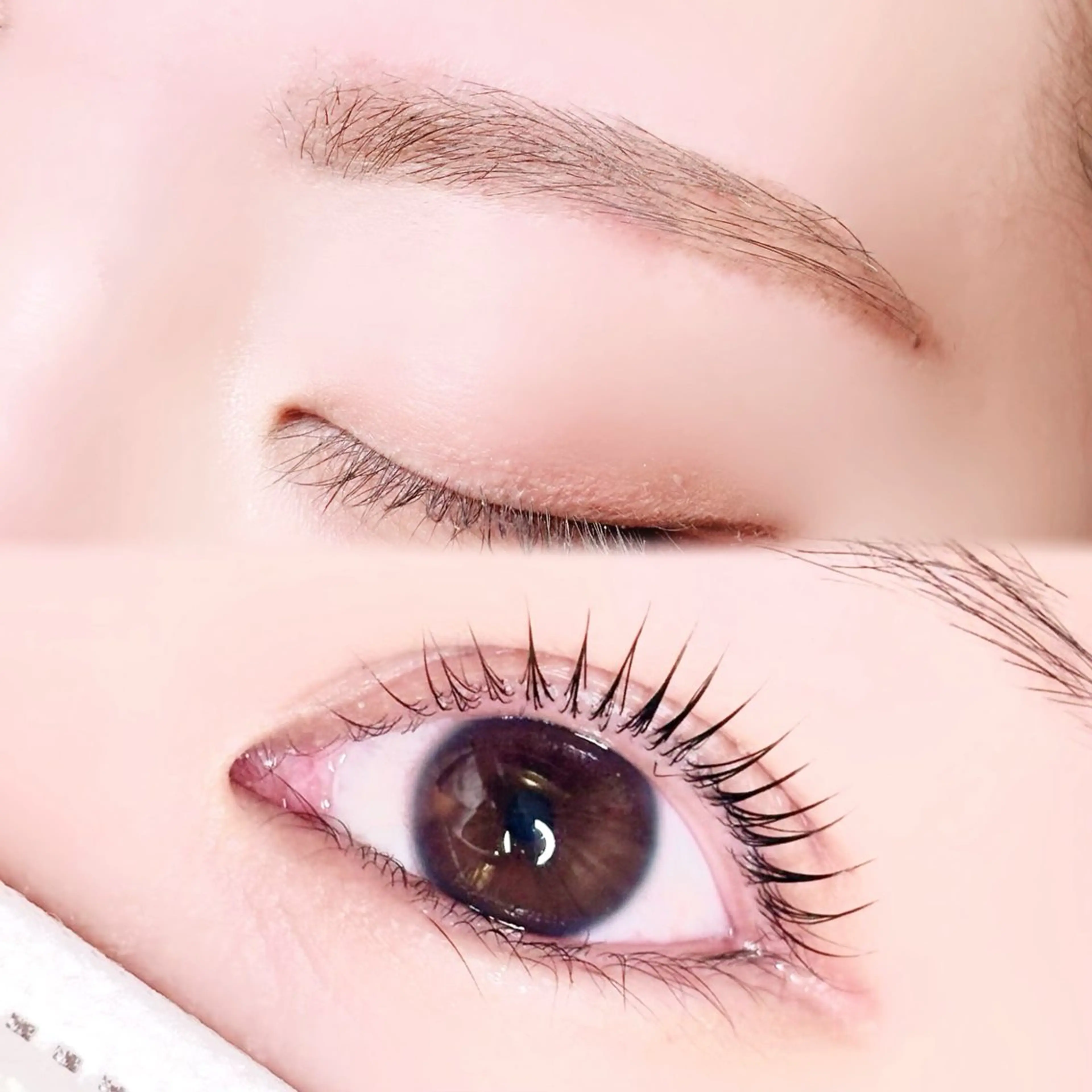 【🎍年末前限定クーポン🧧✨️】まつパ＆アイブロウWAXの写真