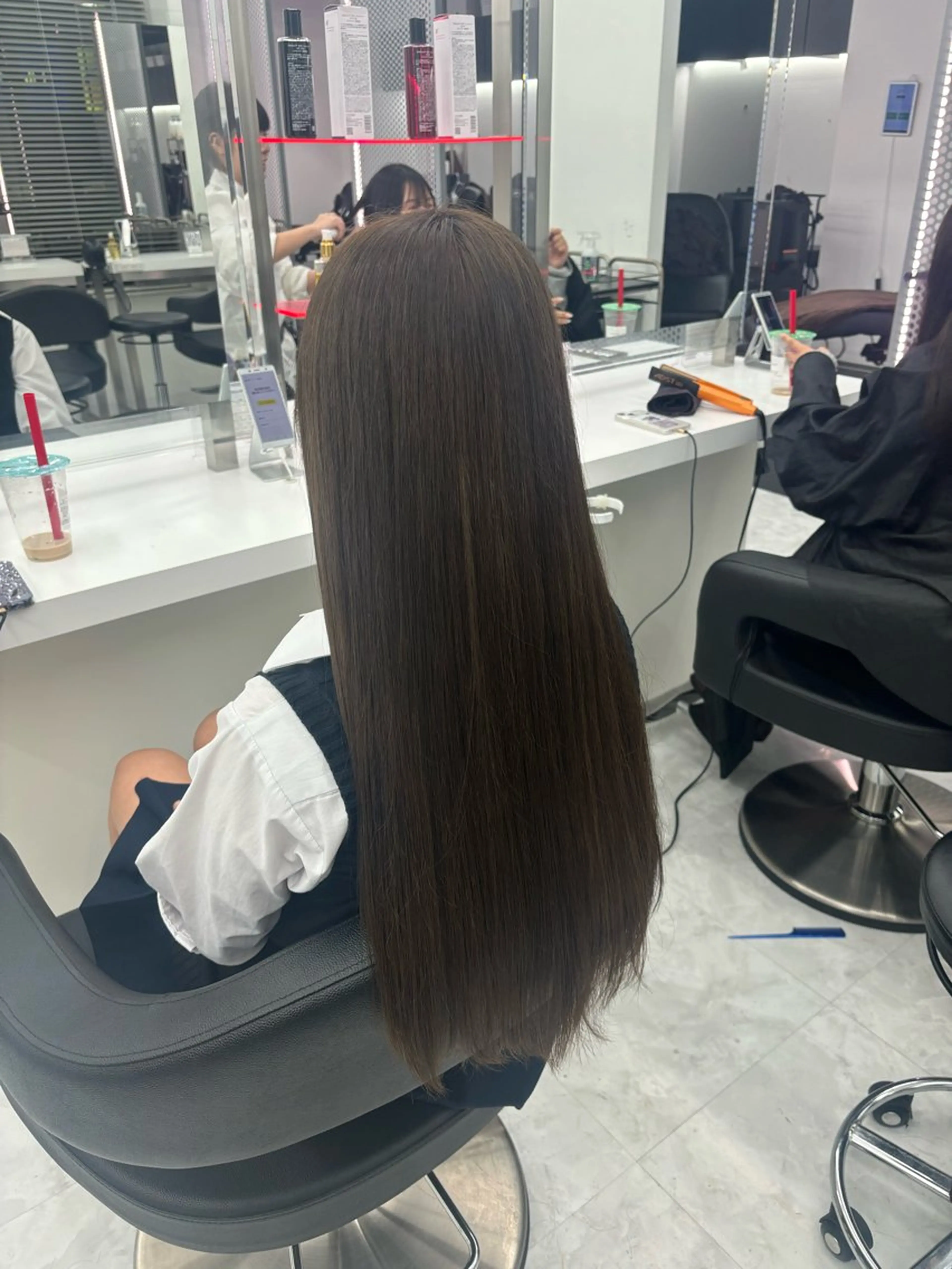 ロング カラー 🤍レイヤー/顔周り /hirari🤍のヘアスタイル