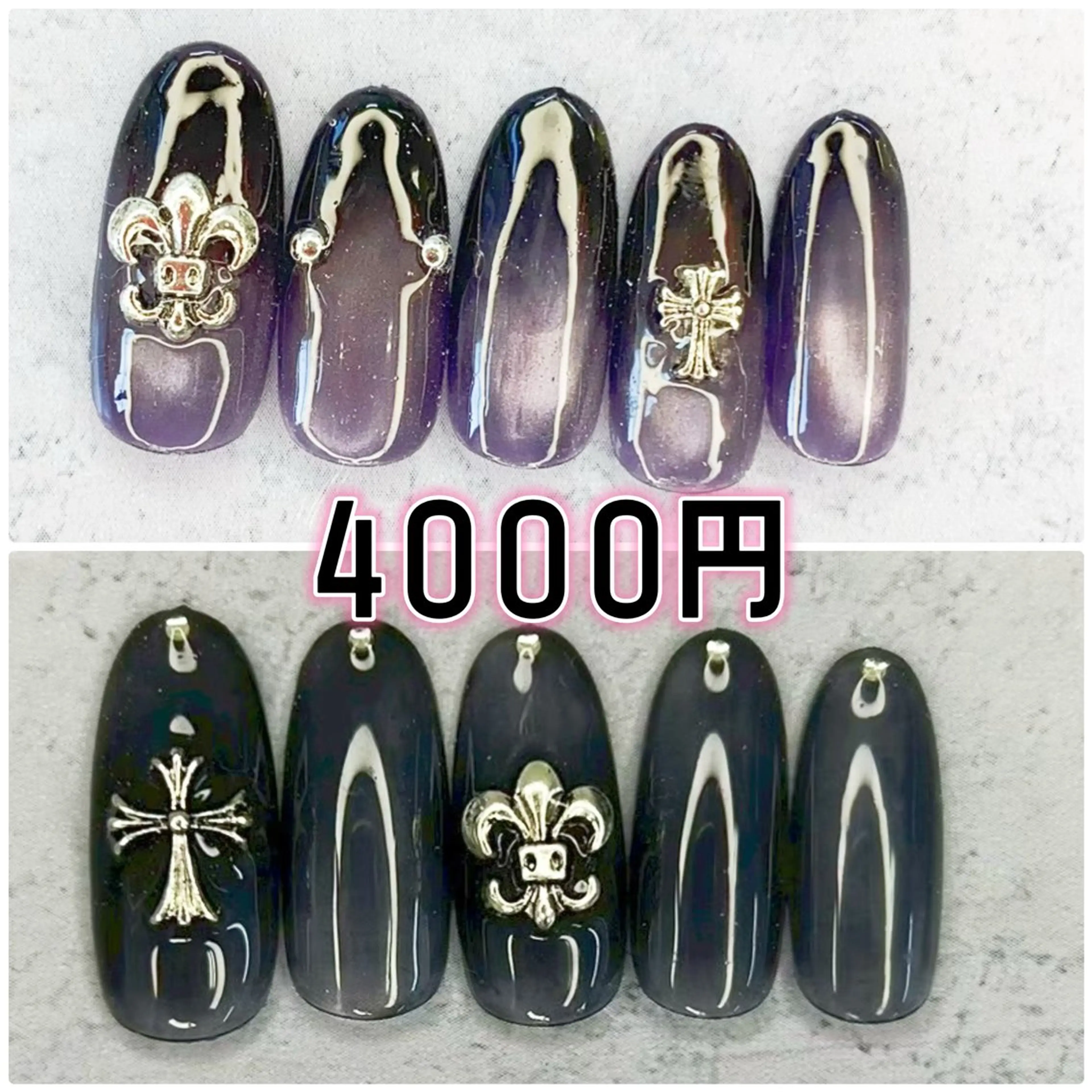 ネイル ハンドネイル Milana 山元のネイルデザイン