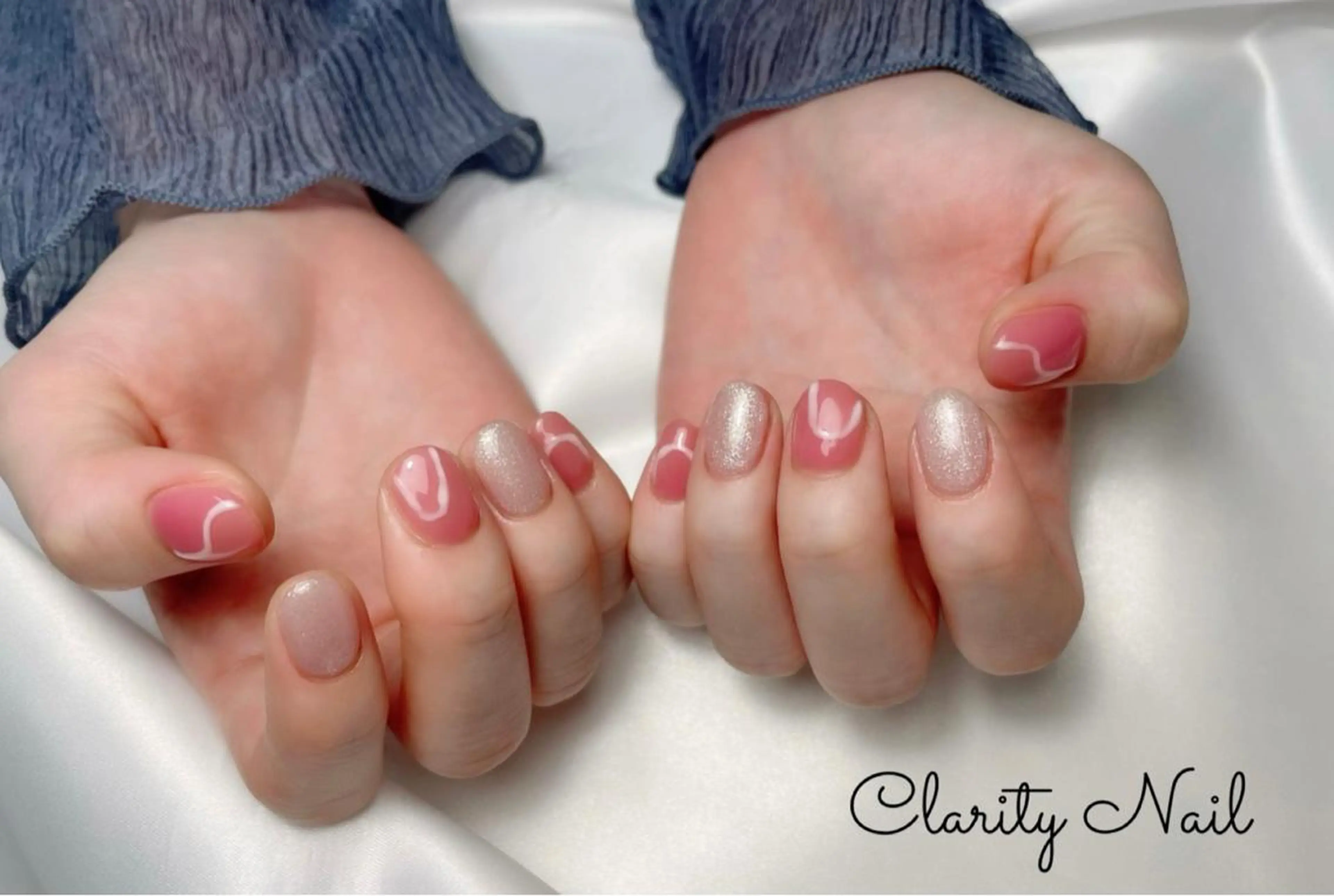 ネイル ハンドネイル Clarity Nailのネイルデザイン