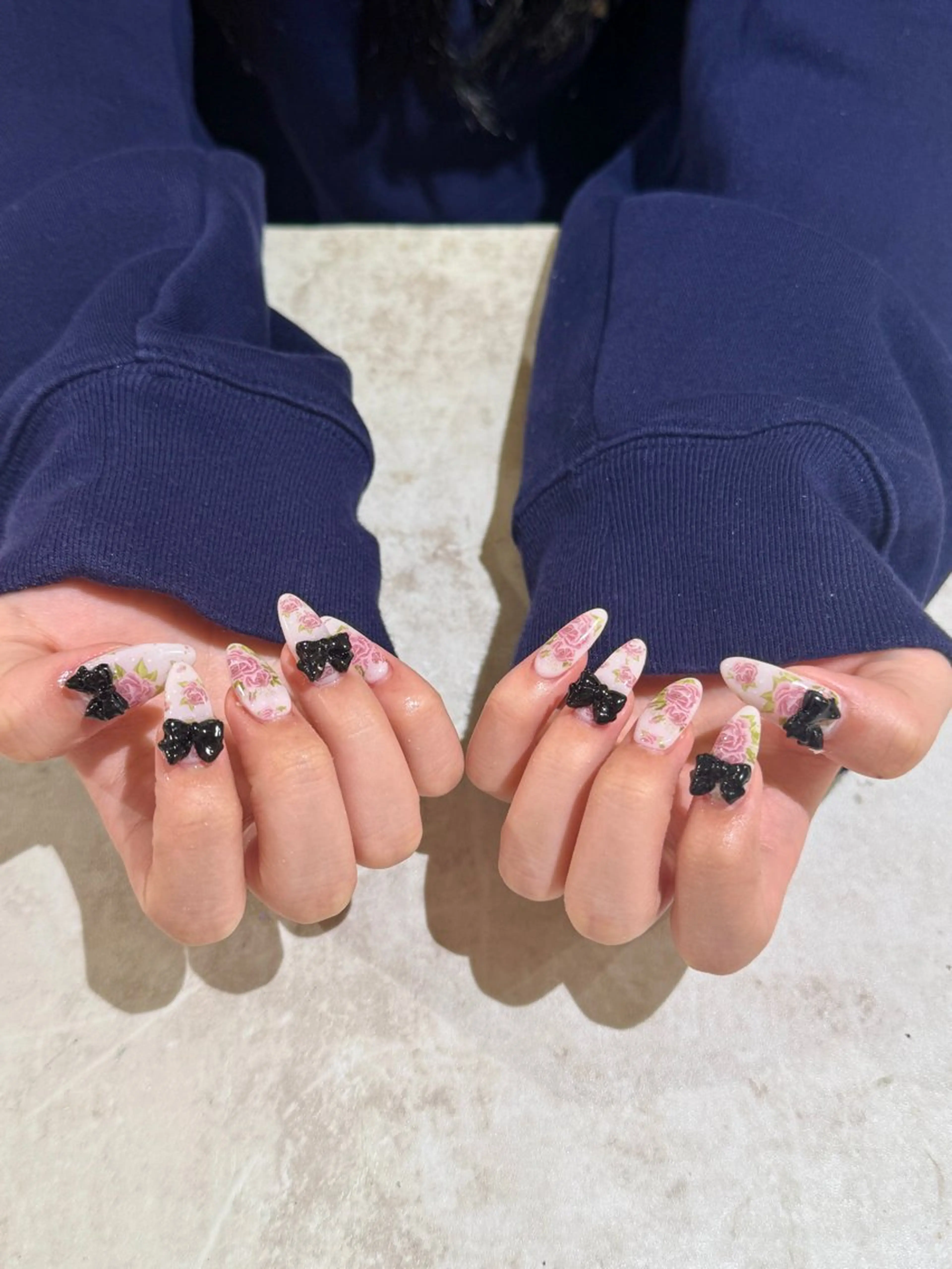 ネイル ハンドネイル KATO CHIERIのネイルデザイン