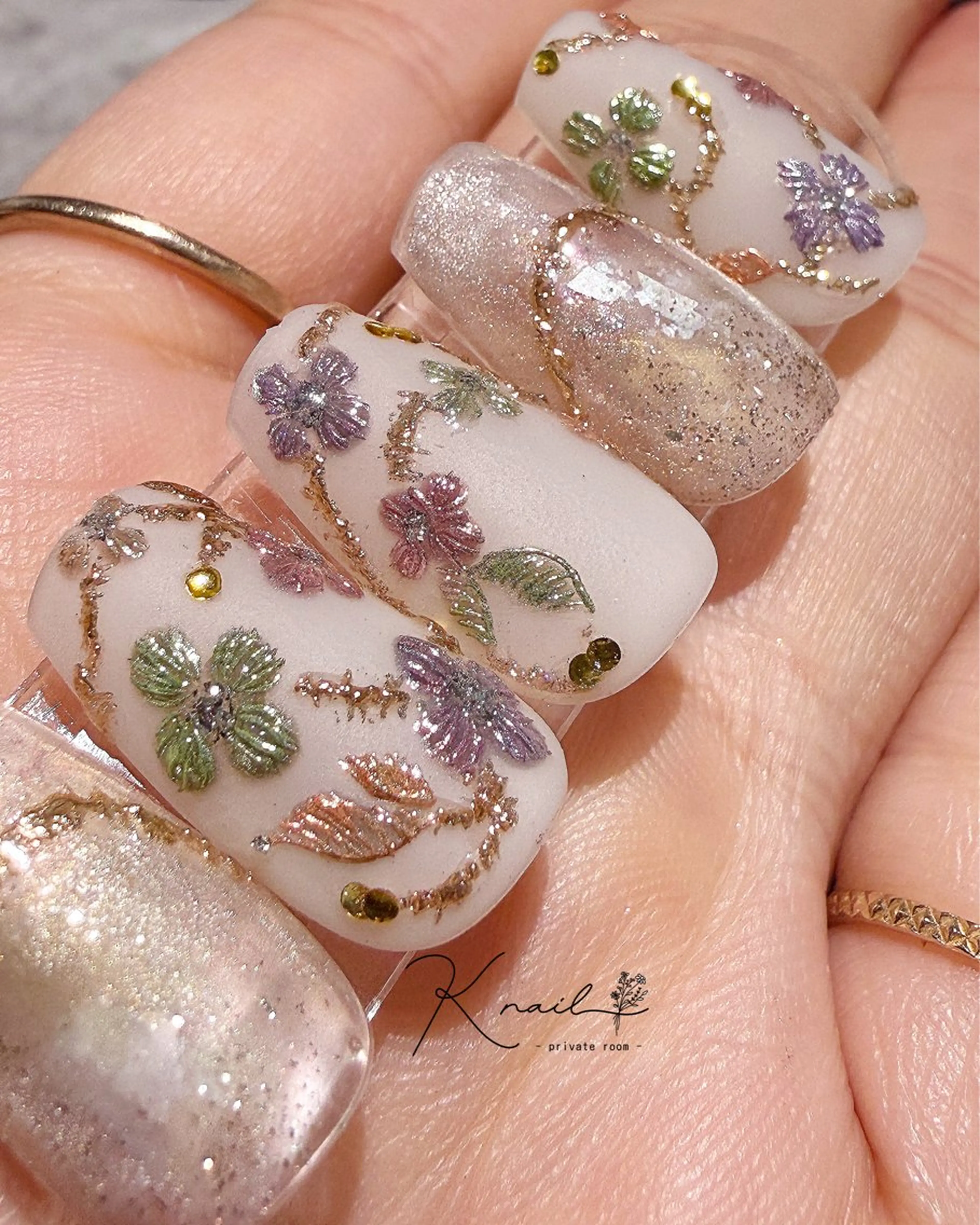 ネイル 王 雅文のネイルデザイン