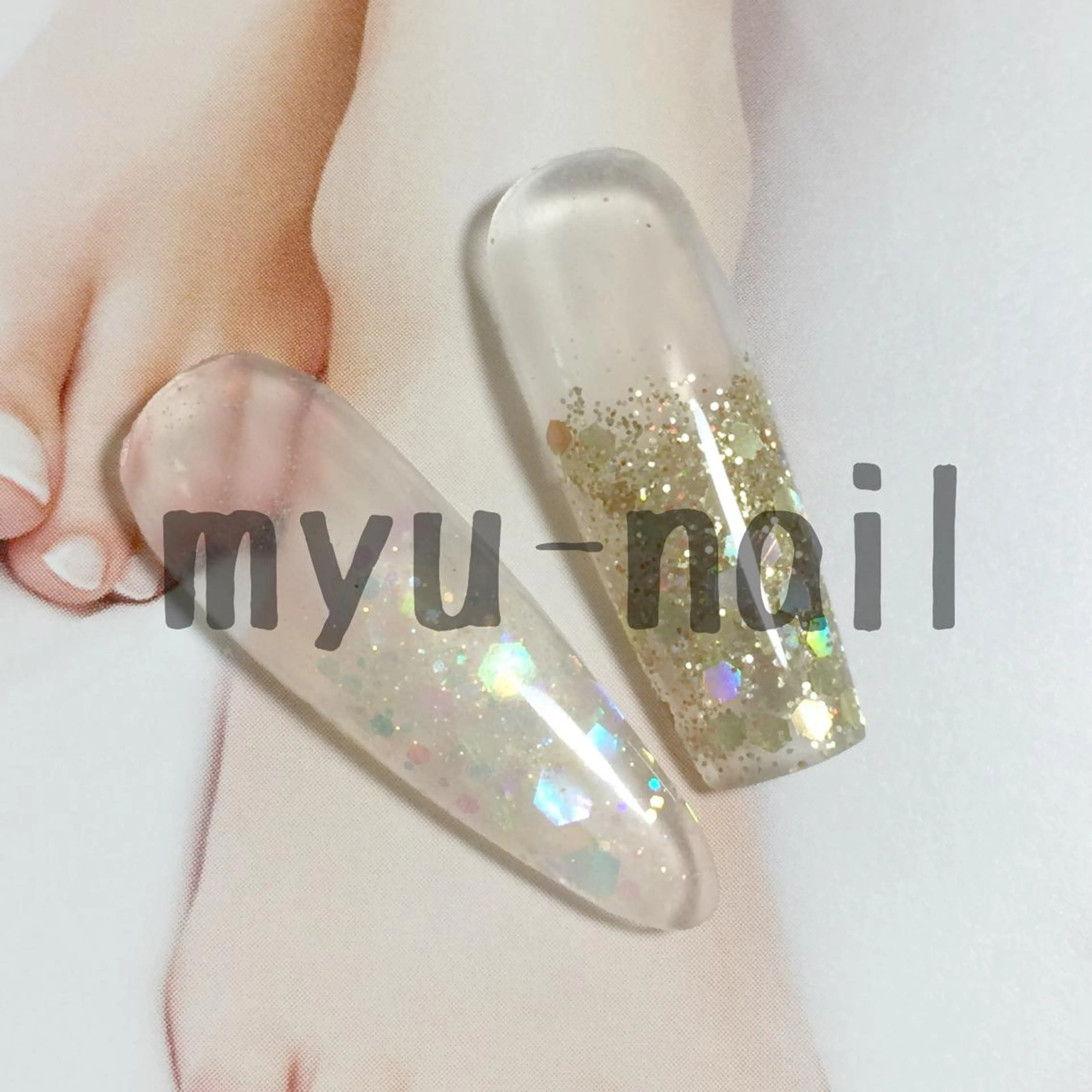 ネイル ホームサロン myu-nailのネイルデザイン