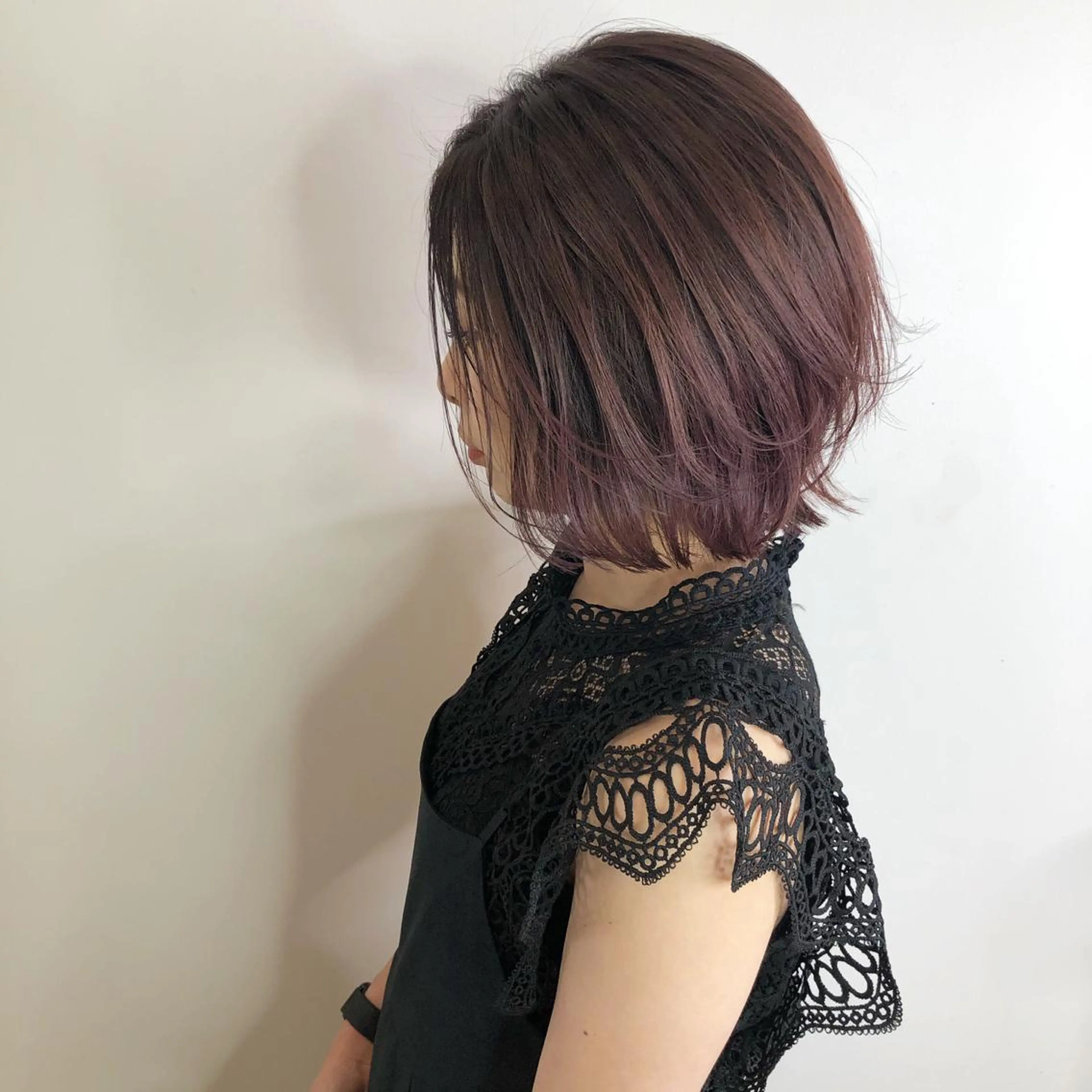 ミディアム CURACION hair salonのヘアスタイル