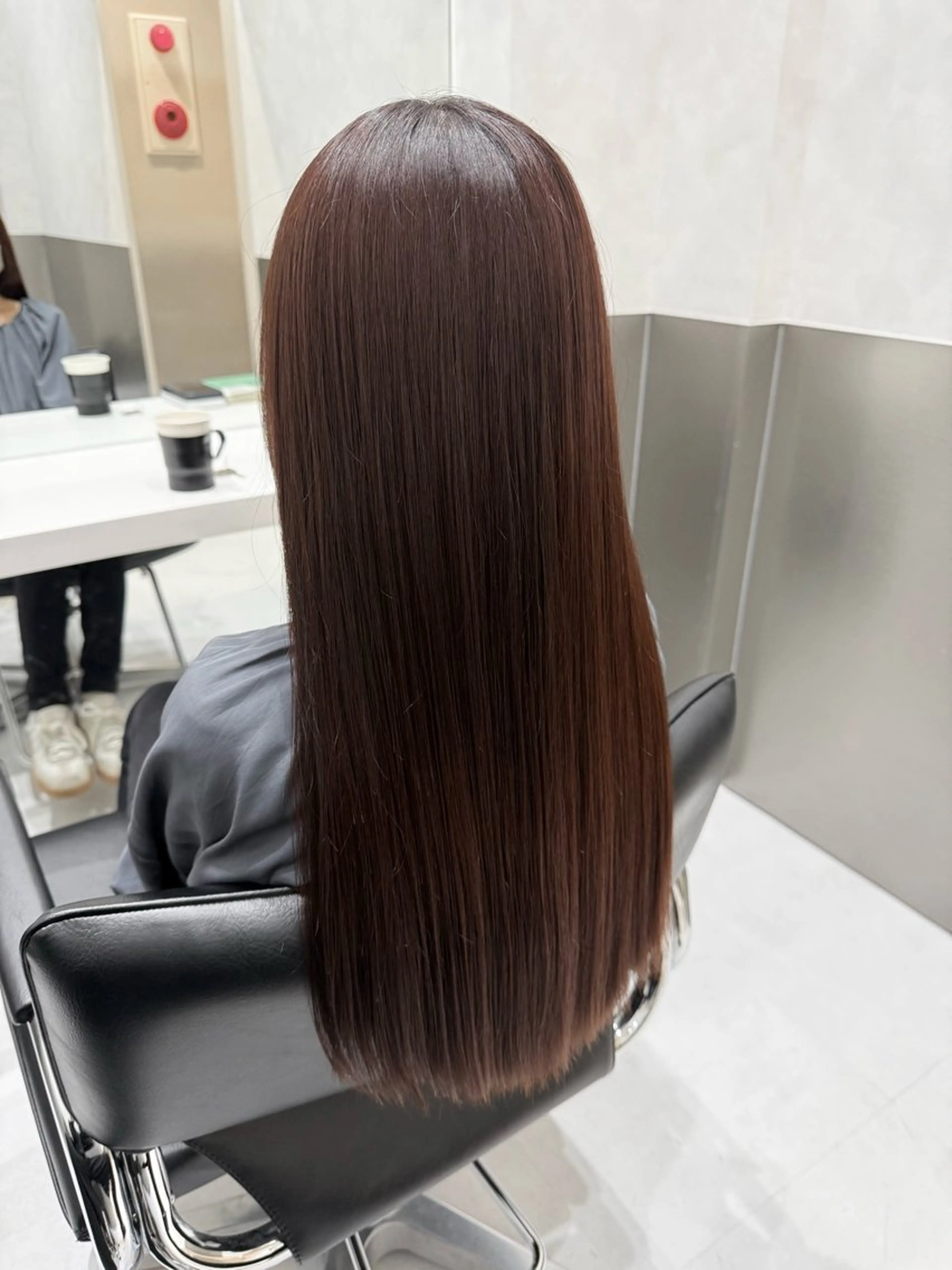 ロング カラー 美髪職人あお🦕 髪質改善｜原宿のヘアスタイル