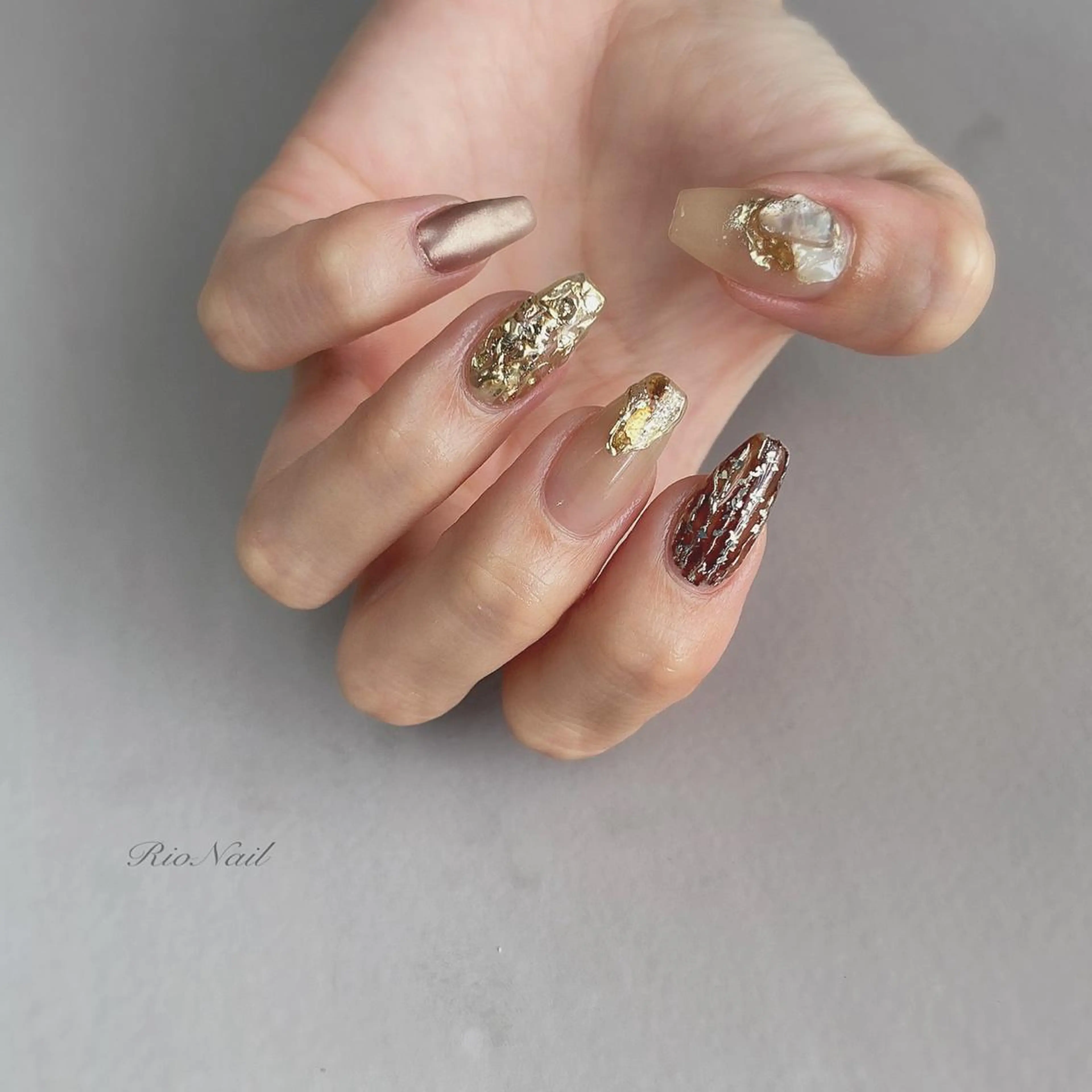 ネイル ハンドネイル Rio nailのネイルデザイン