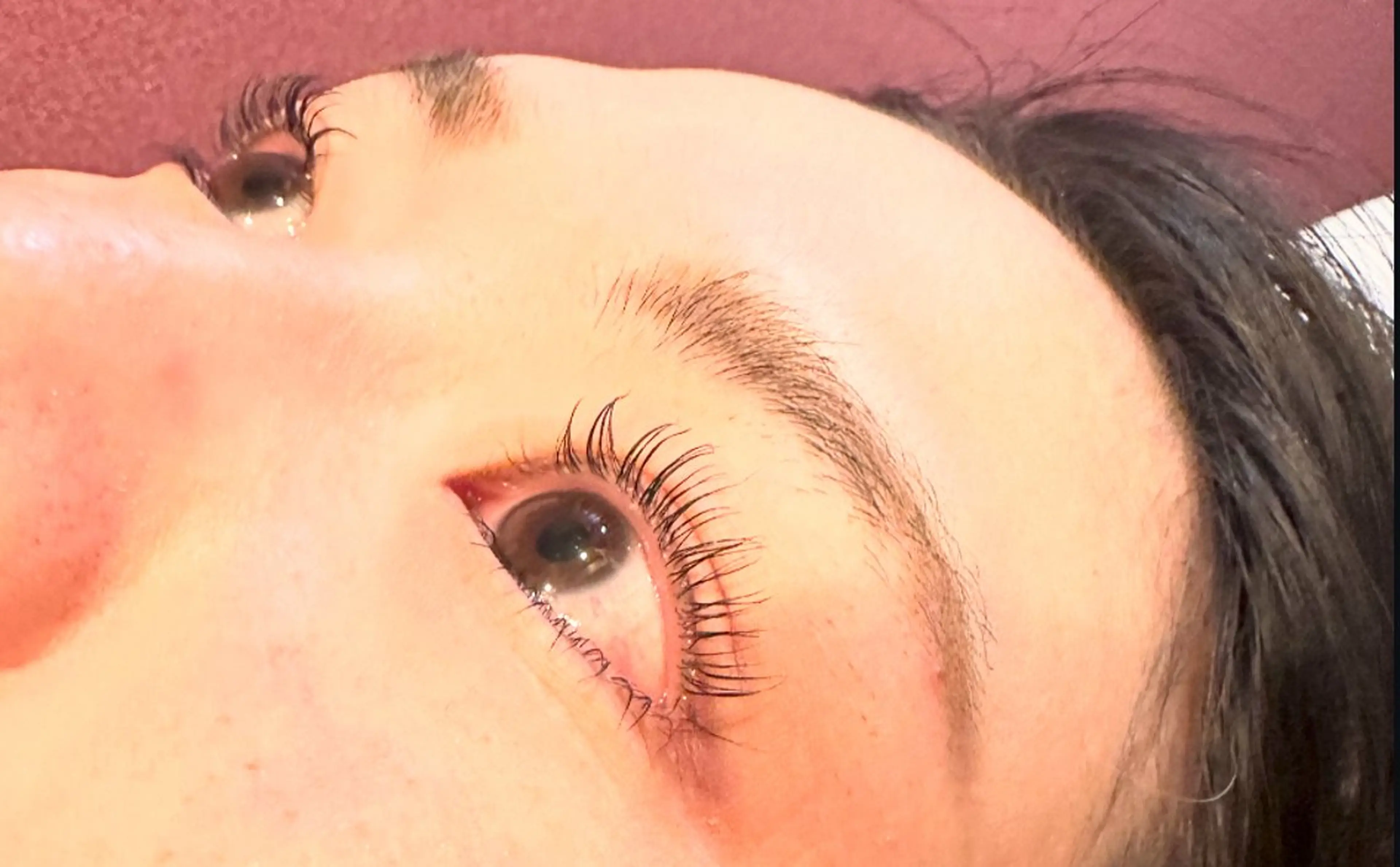 マツエク・マツパ 一重×まつ毛パーマ HANA りののマツエク・マツパデザイン