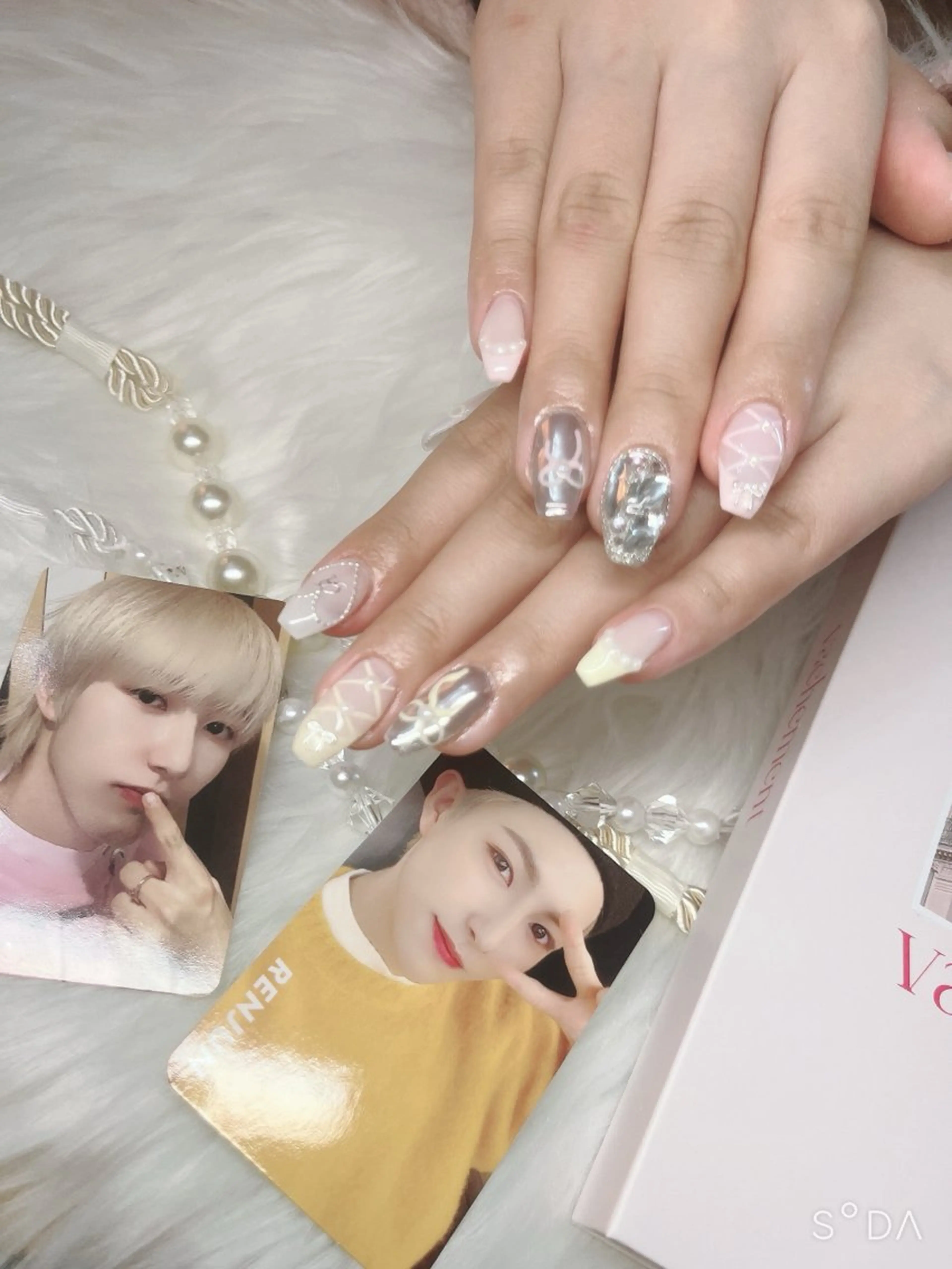 ネイル ハンドネイル CARAT/ Rinaのネイルデザイン