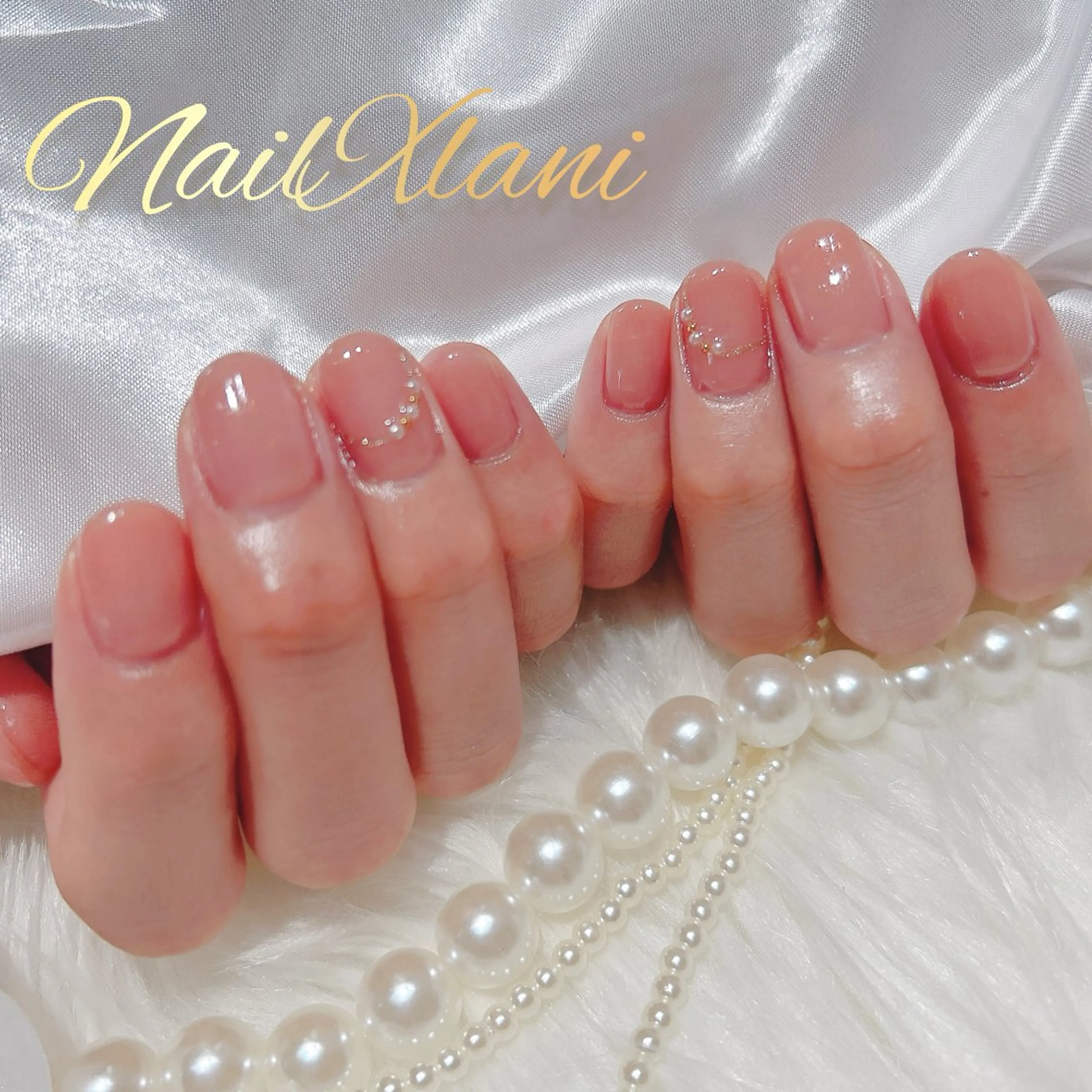 ネイル フットネイル ジェルネイル マグネットネイル パラジェル 練馬駅近ネイルラニ 不細工爪90分で美爪のネイルデザイン