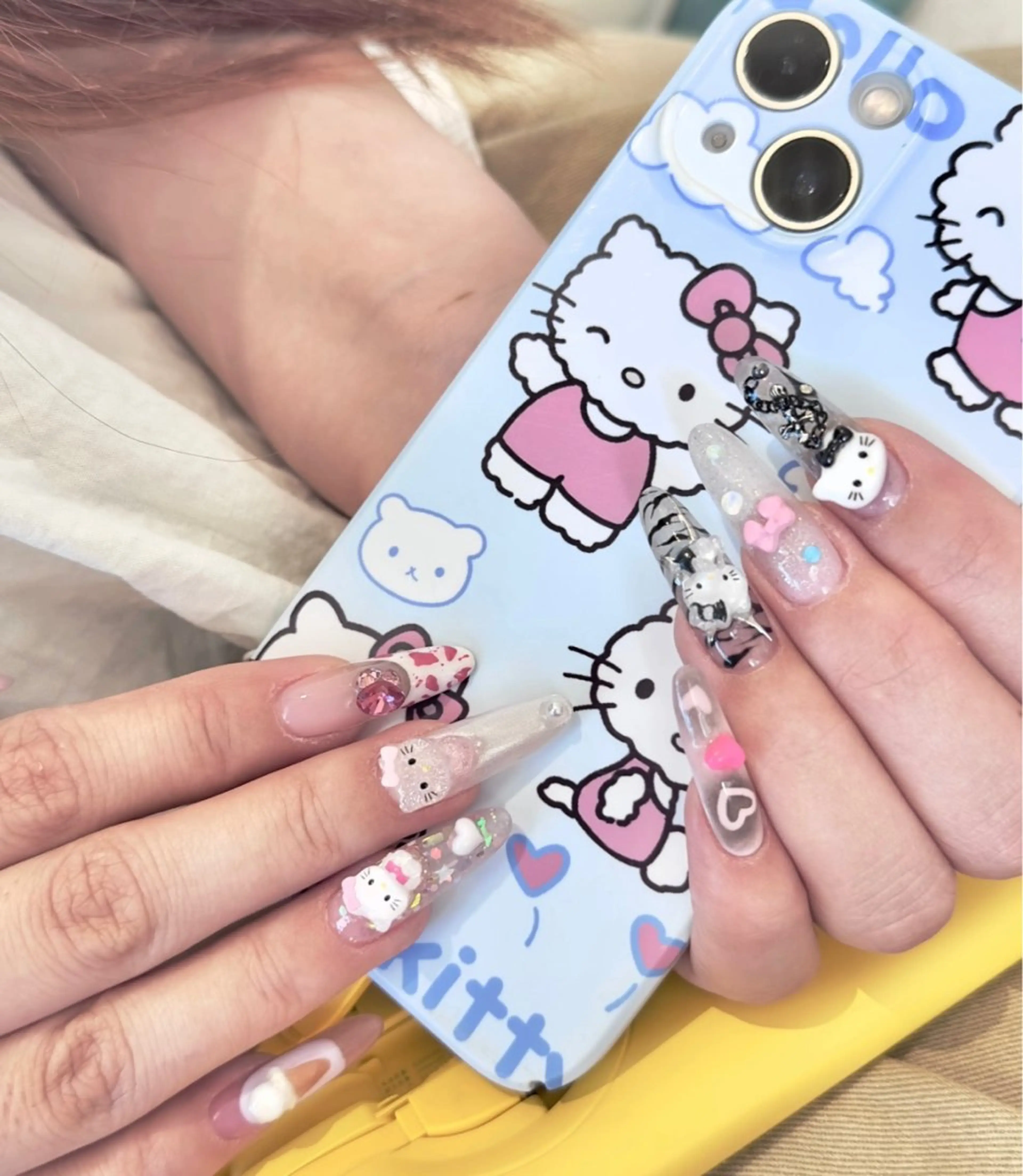 ネイル ハンドネイル D-BEAUTY Nailsalonのネイルデザイン