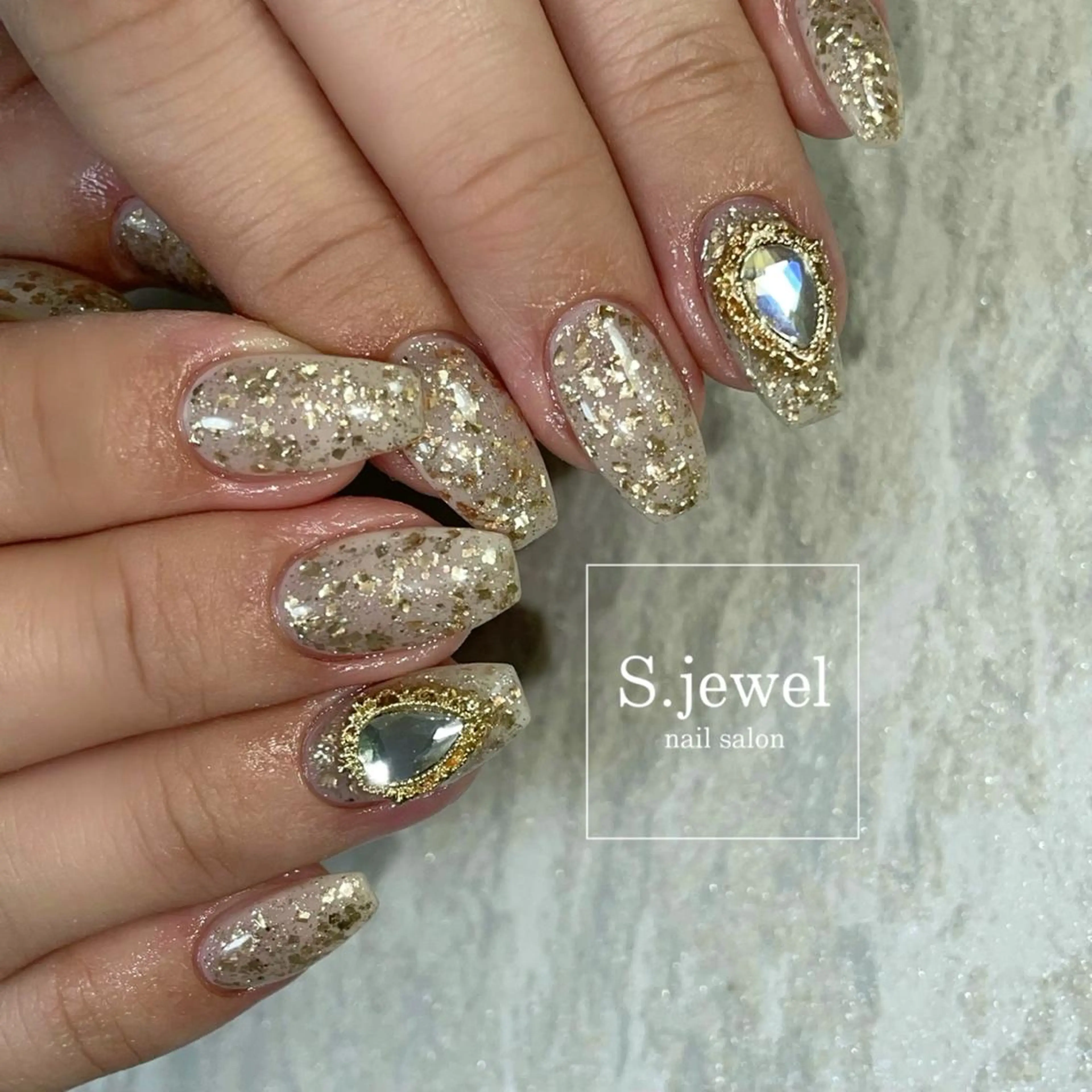 ネイル S♡JEWEL所属・S. JEWELのネイルデザイン