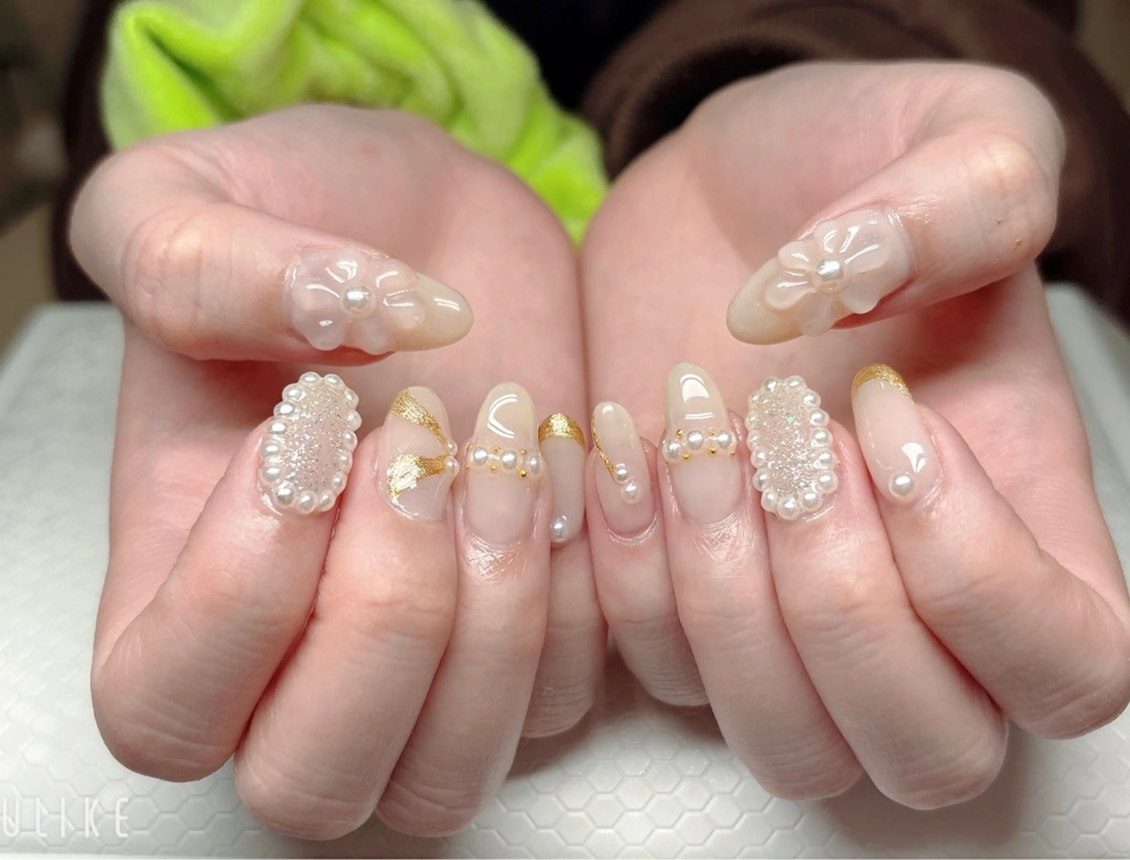 ネイル 成人式 ハンドネイル LYYM Salonのネイルデザイン