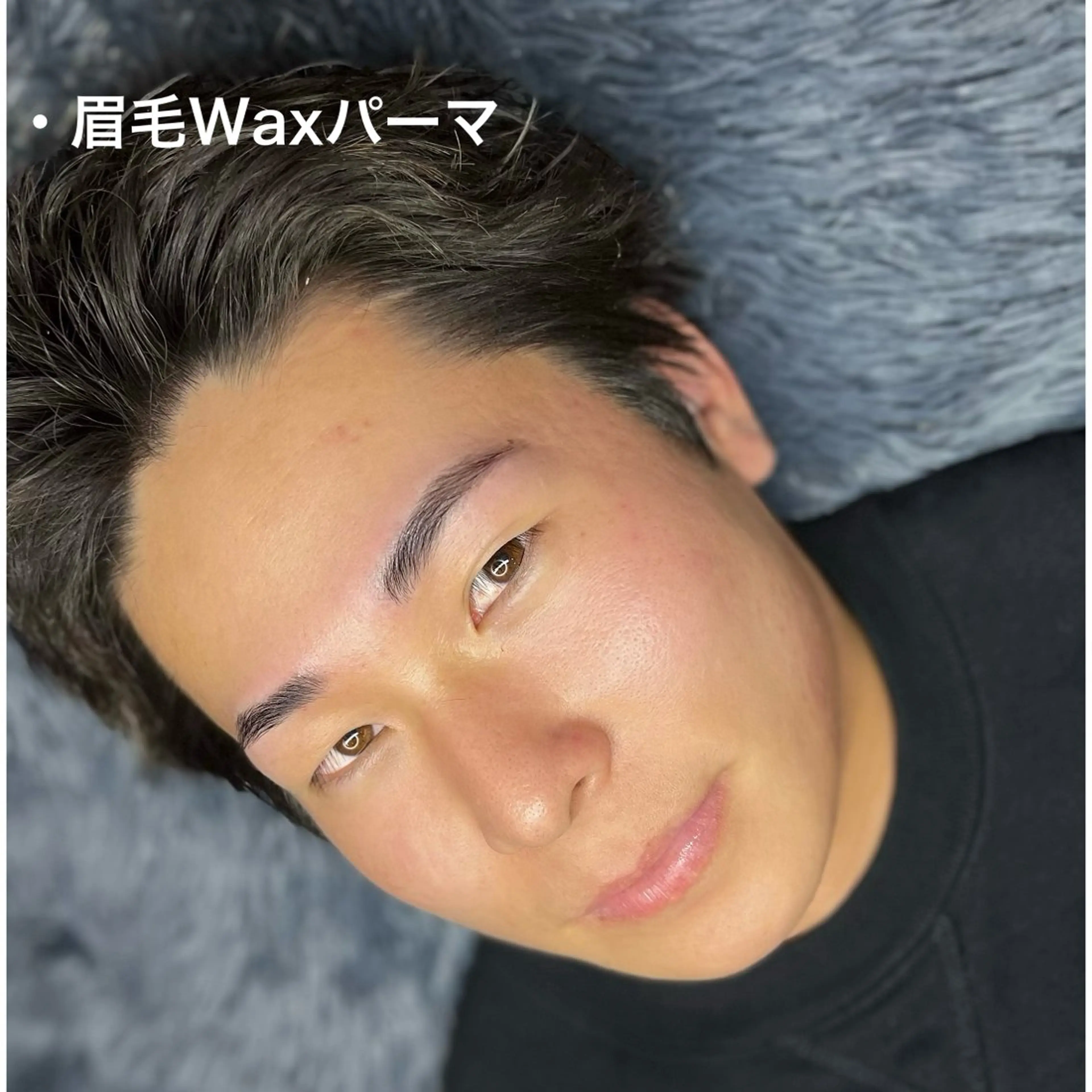 メンズ アイブロウ メンズパーマ ワックス脱毛 眉カット その他(アイブロウ) TEDDY BASE 眉＆脱毛サロンのエステ・リラクイメージ