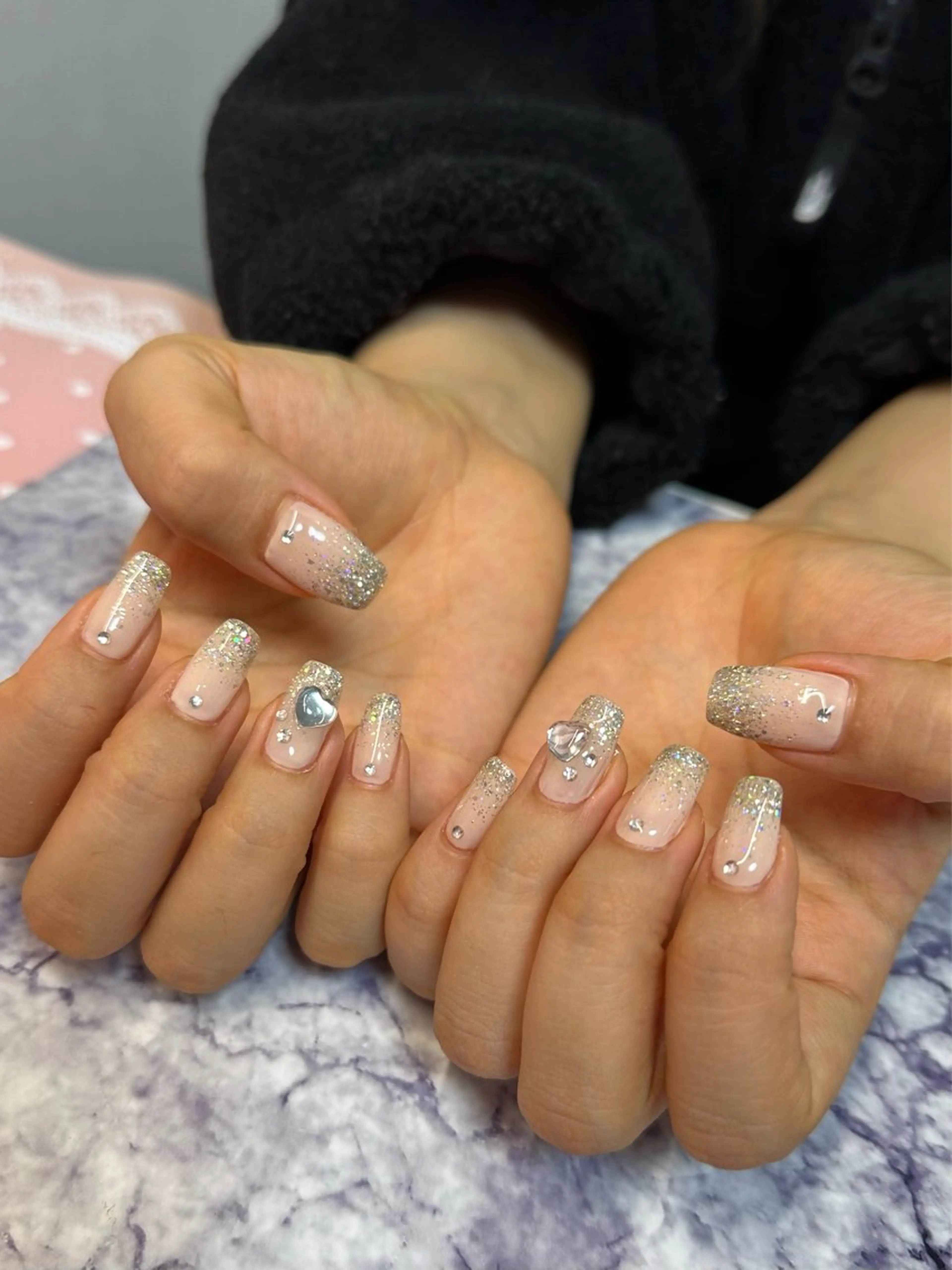 ネイル ハンドネイル フットネイル Pretzels🥨 【プレッツェル】ミウのネイルデザイン