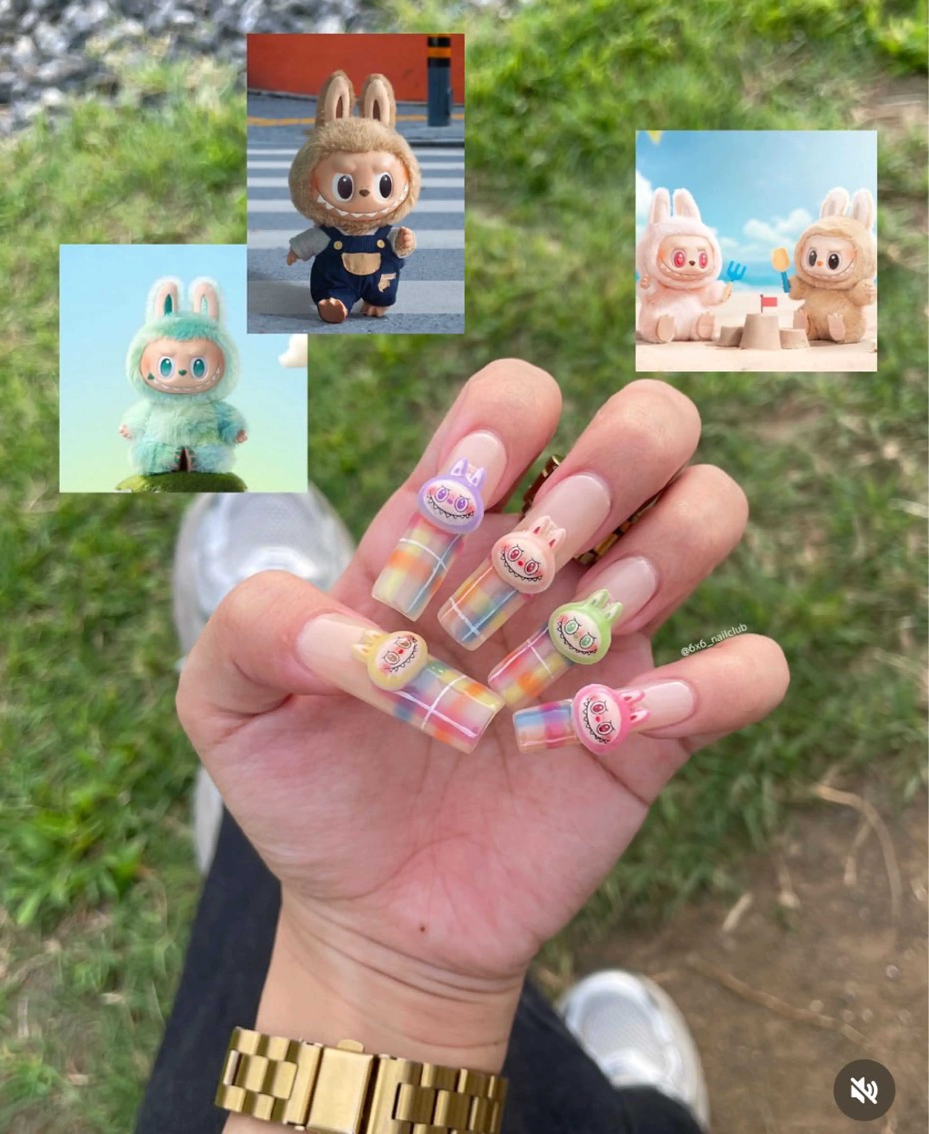 ネイル GO TODAY シェアサロン 渋谷Amiu店所属・渋谷ネイル🎀 y2k/海外ネイルのネイルデザイン