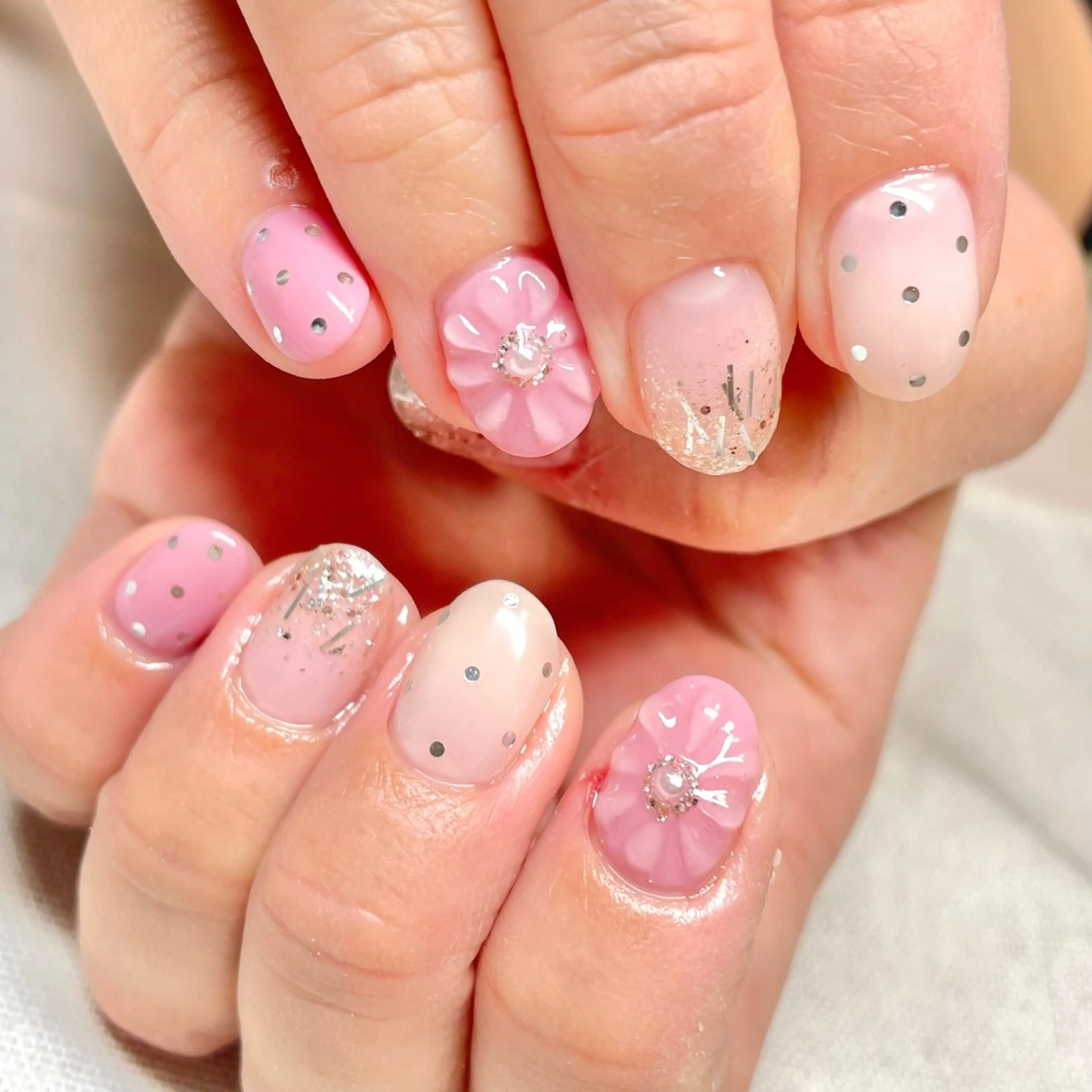 ネイル ハンドネイル nail salon Cottonのネイルデザイン