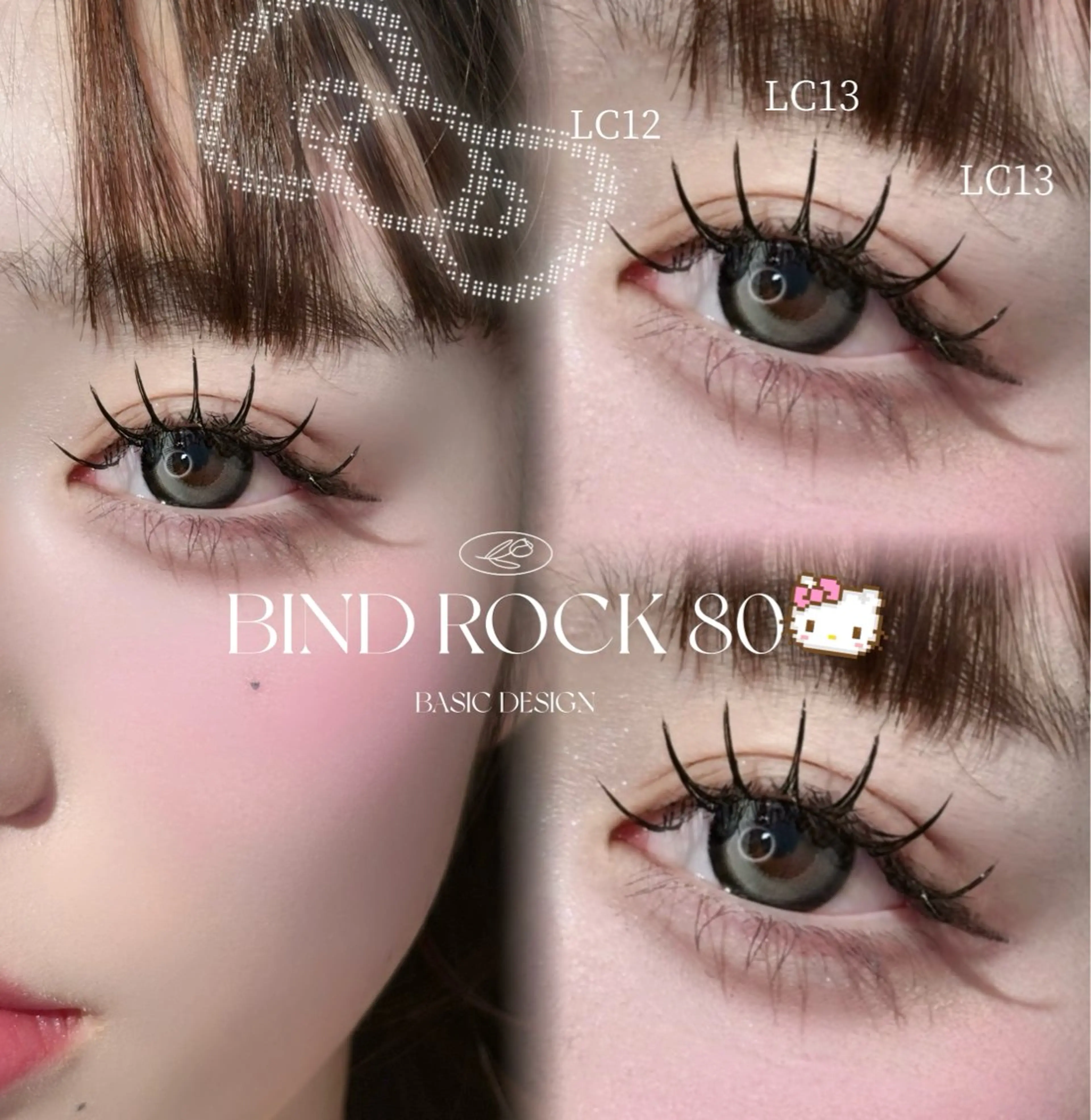 マツエク・マツパ バインドロック Cカール Crebia eyelash所属・Crebia🍒 mizukiのマツエク・マツパデザイン