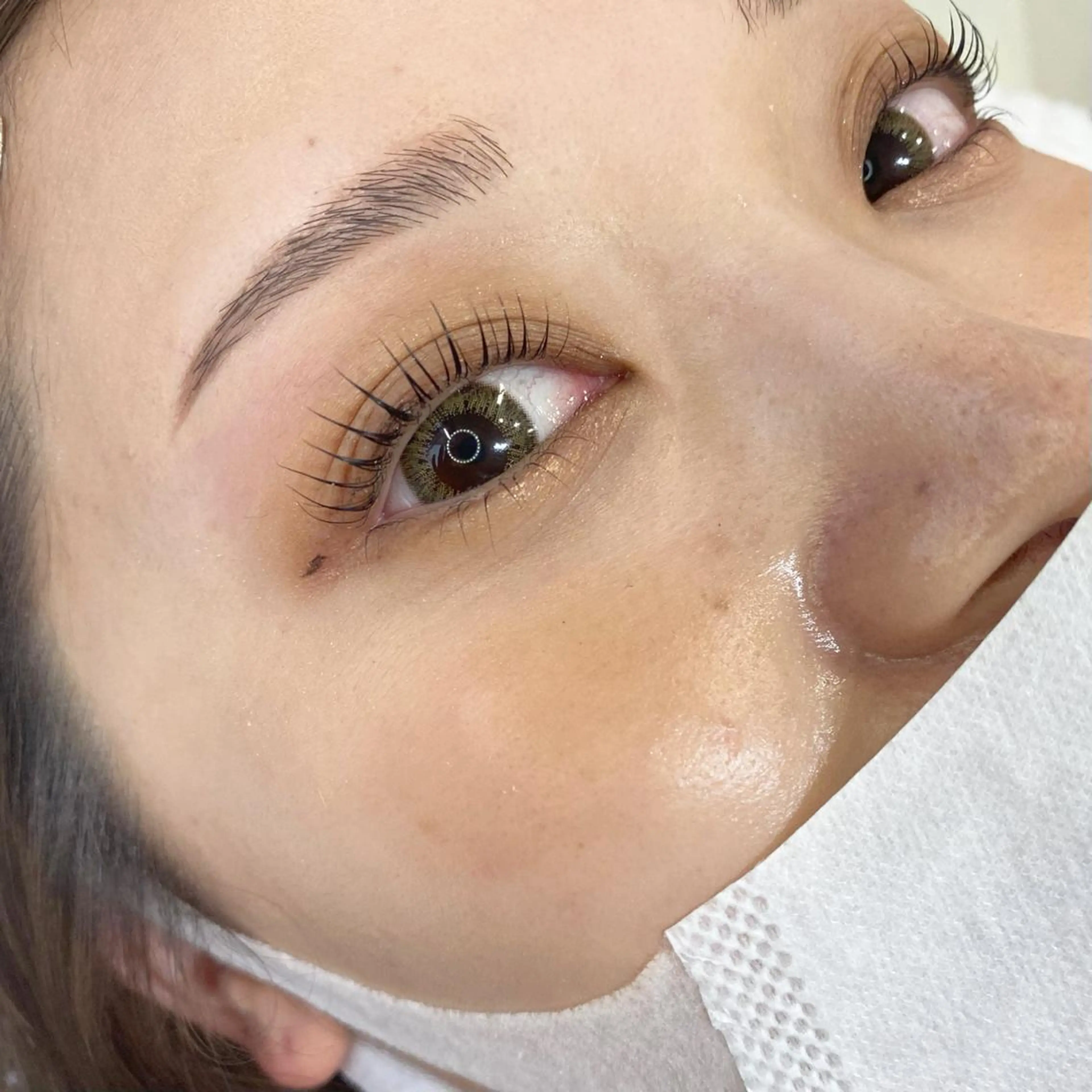 💐パリジェンヌラッシュリフト上下💐の写真